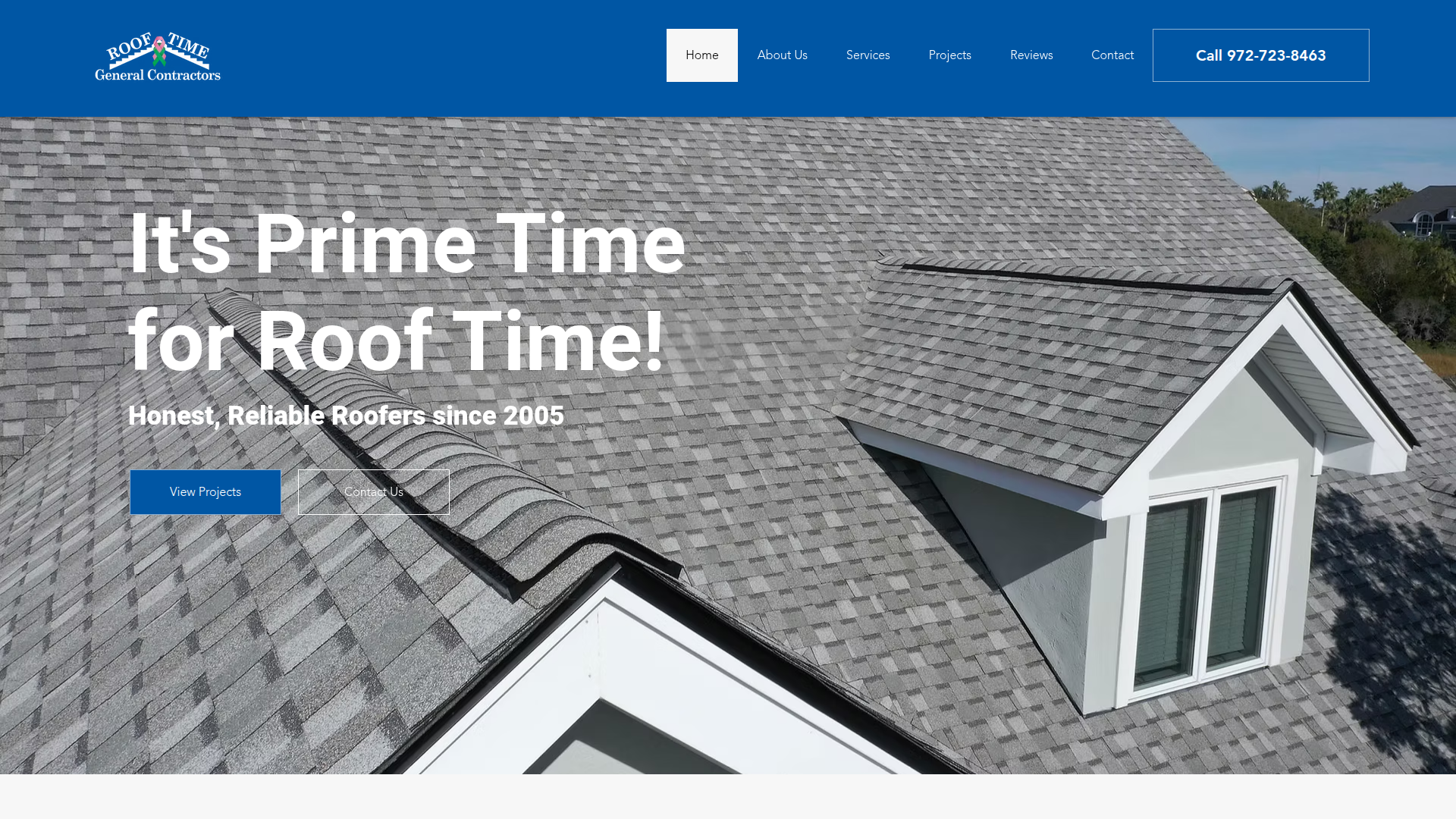 Roof Time General Contractors