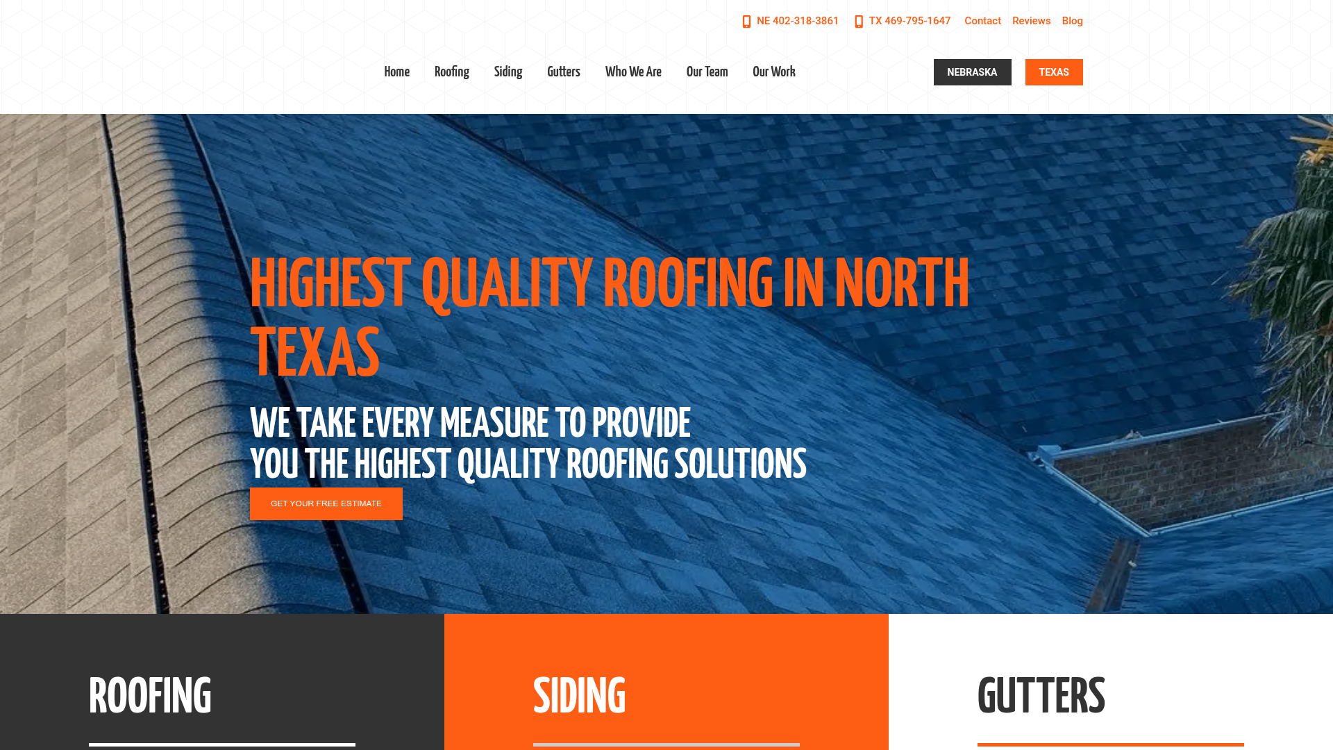 Roofing Service Company