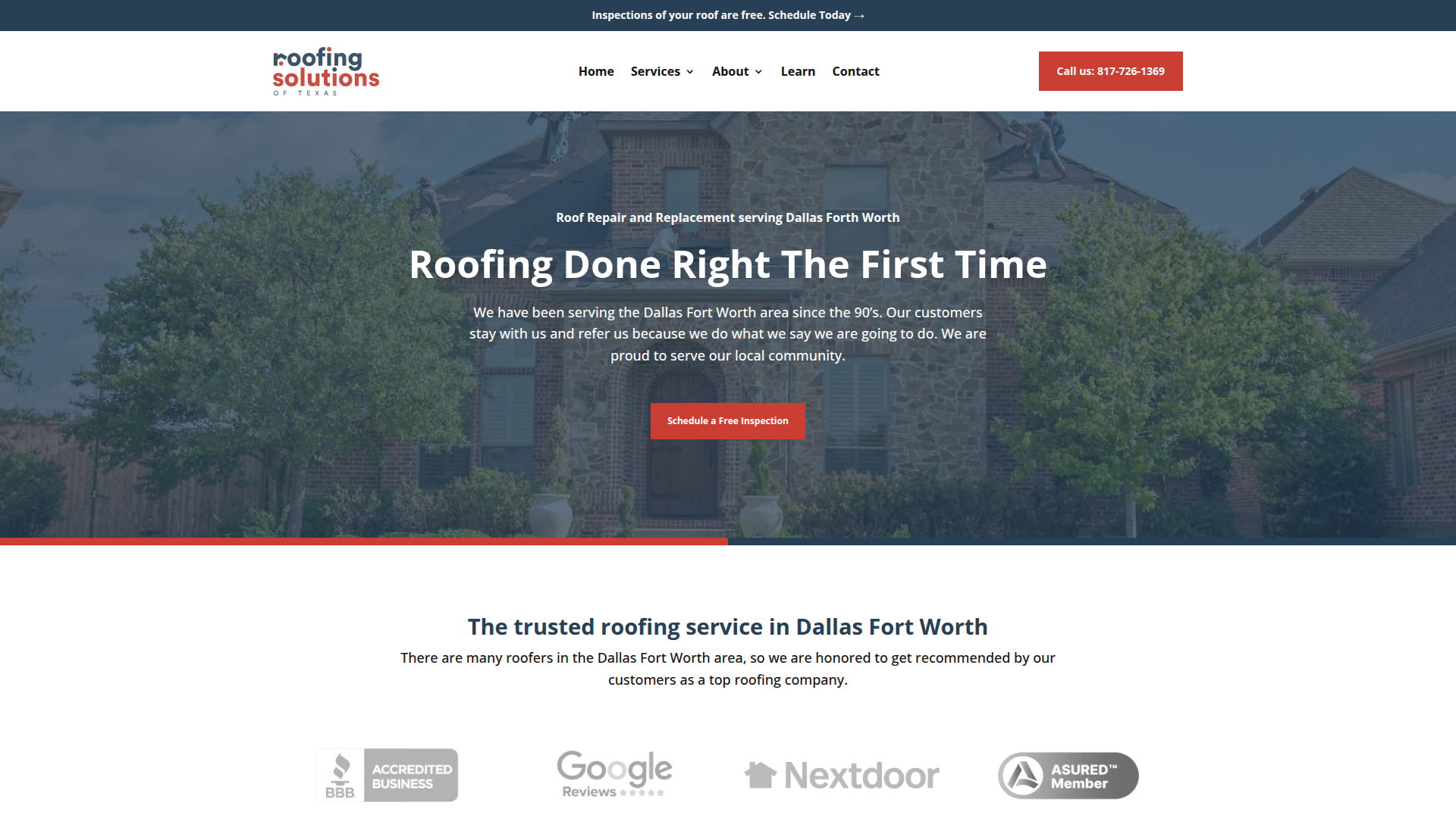 Roofing Solutions of Texas