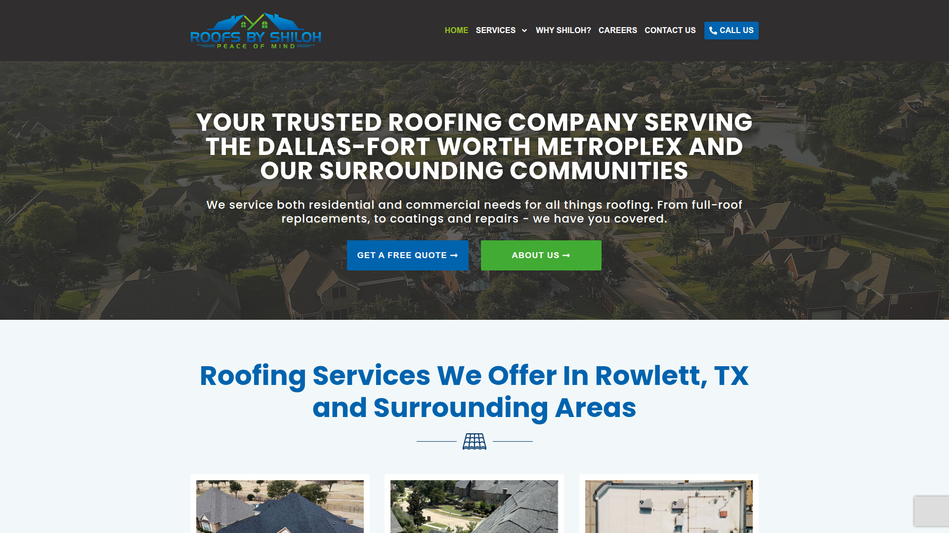 Roofs by Shiloh