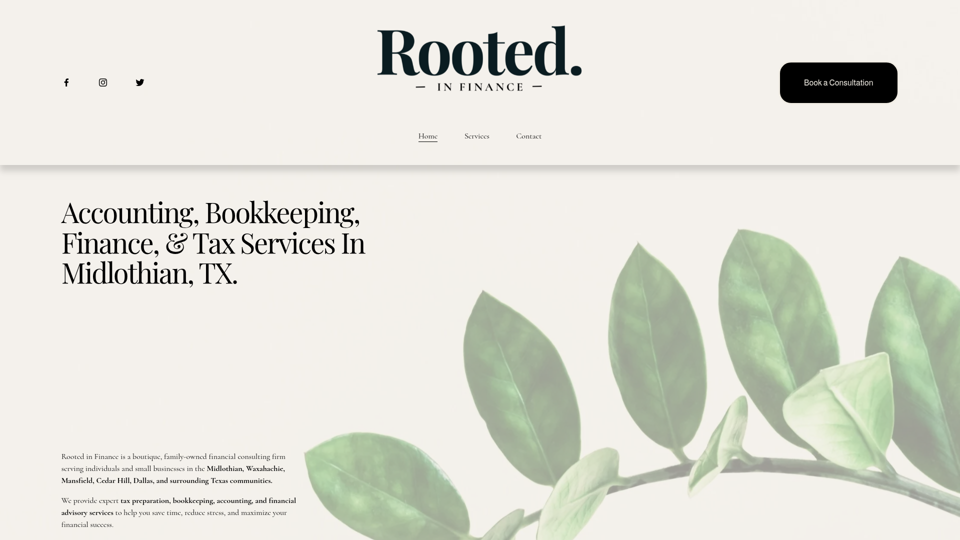 Rooted in Finance, LLC.