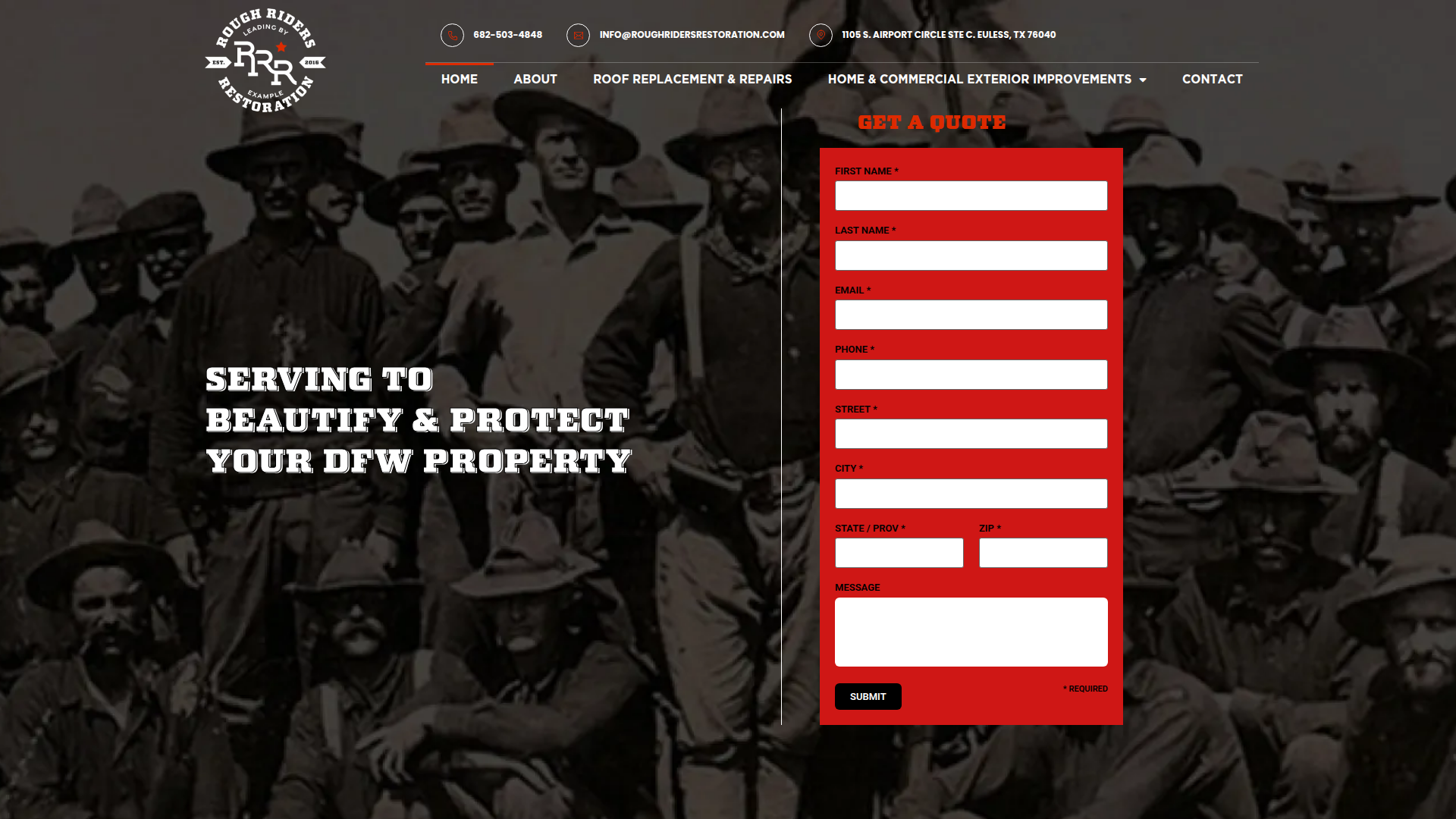 Rough Riders Restoration & General Contracting