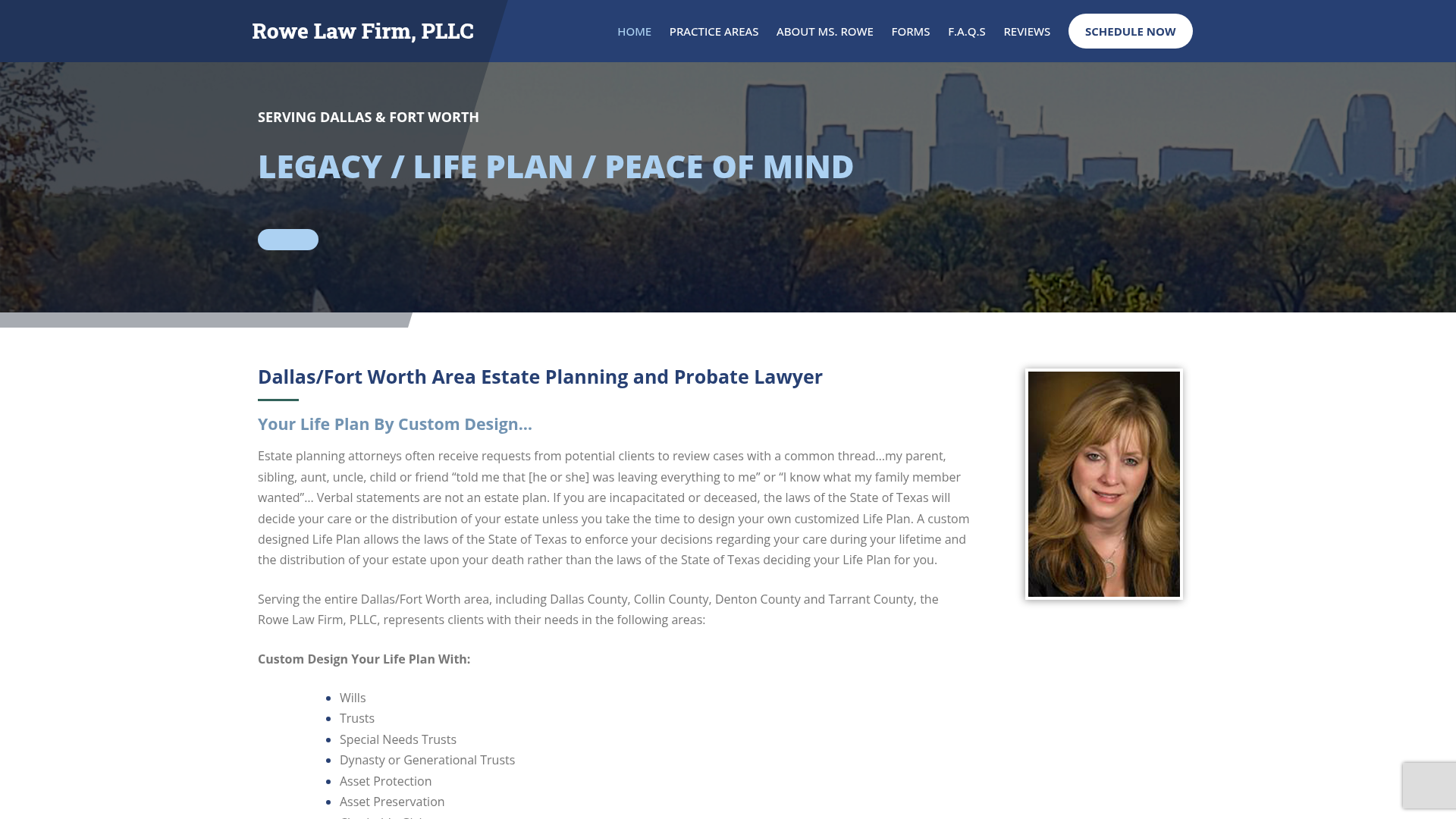 Rowe Law Firm, PLLC.