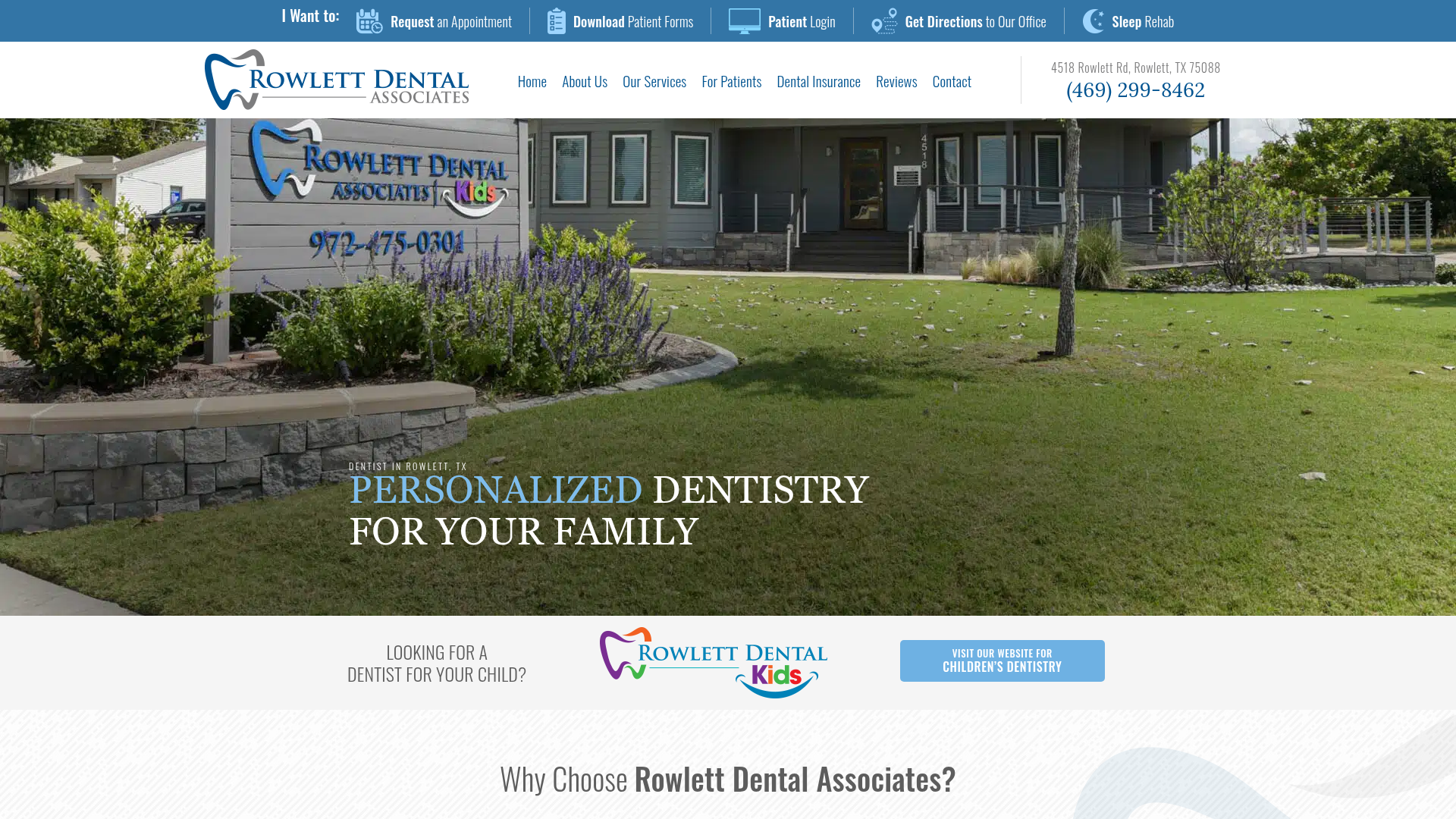 Rowlett Dental Associates
