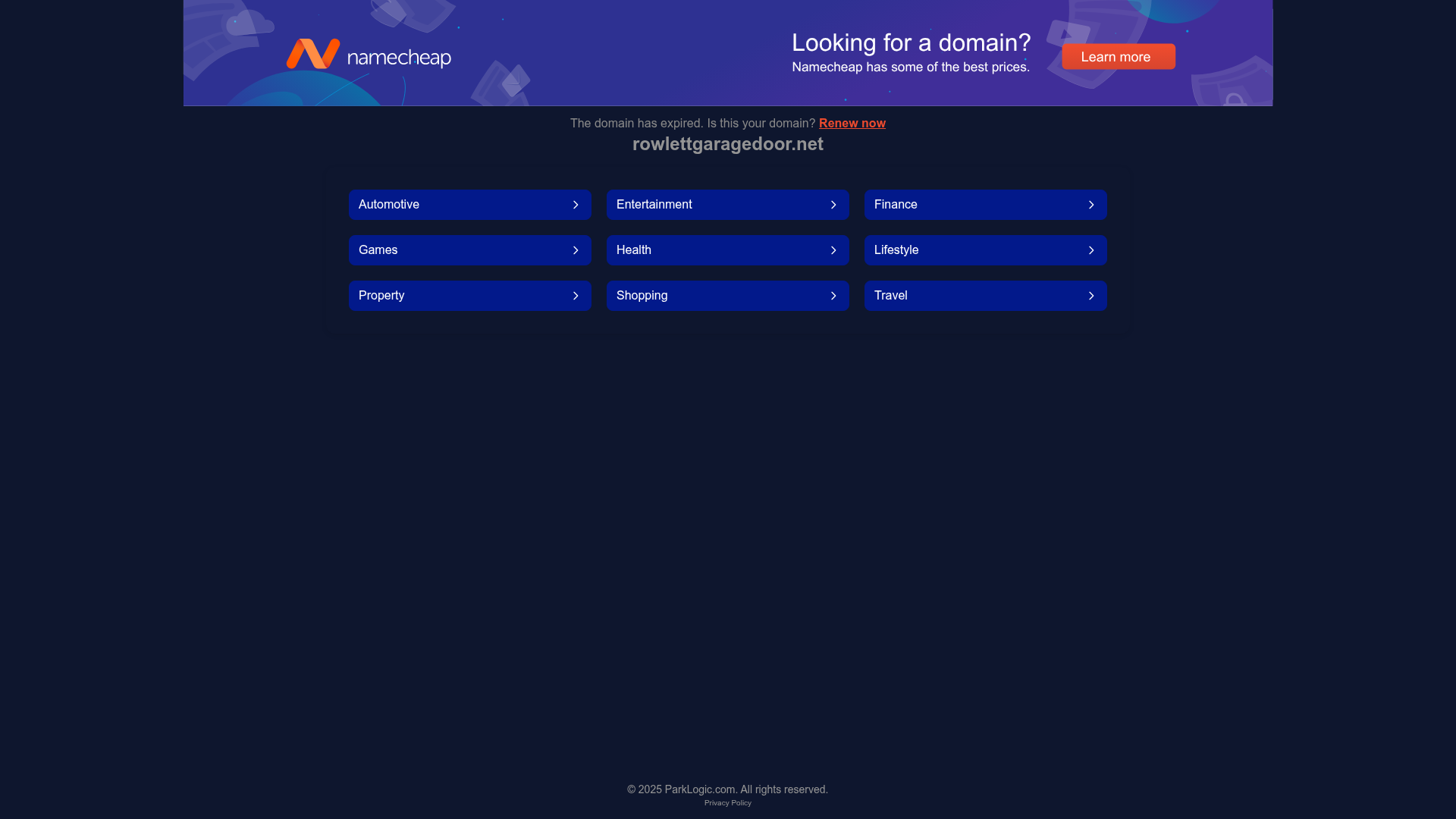 Rowlett Garage Door and Gates