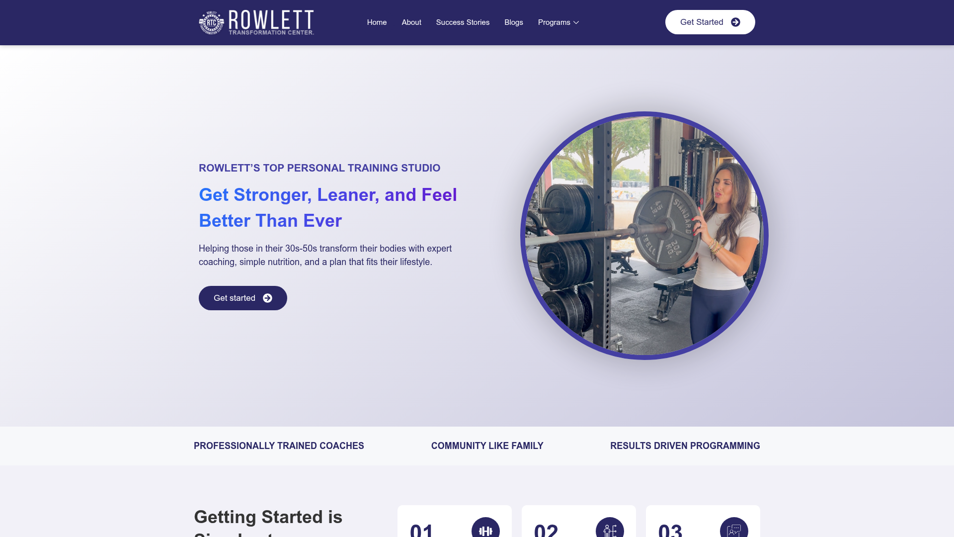 Rowlett Transformation Center