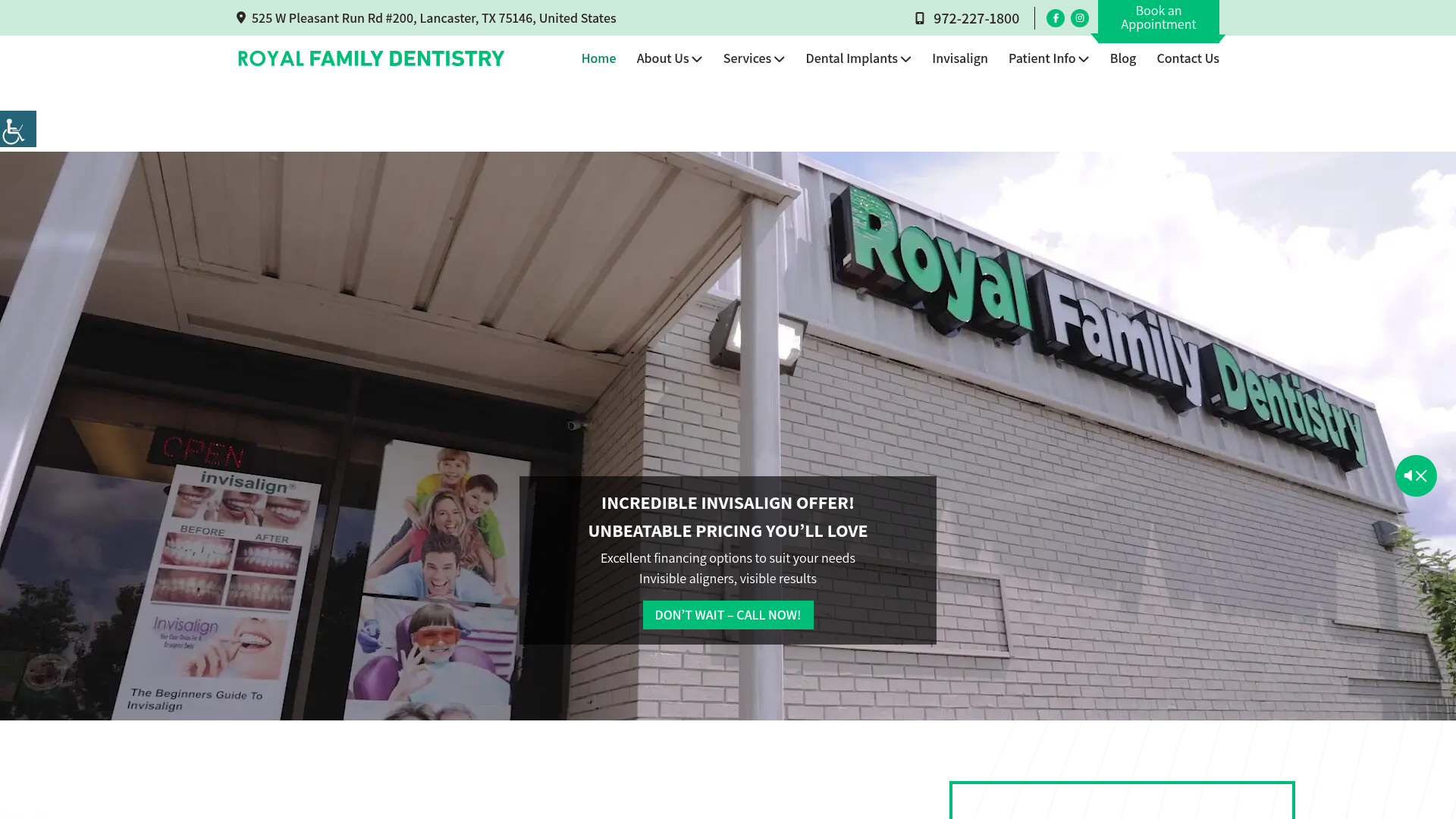 Royal Family Dentistry Lancaster