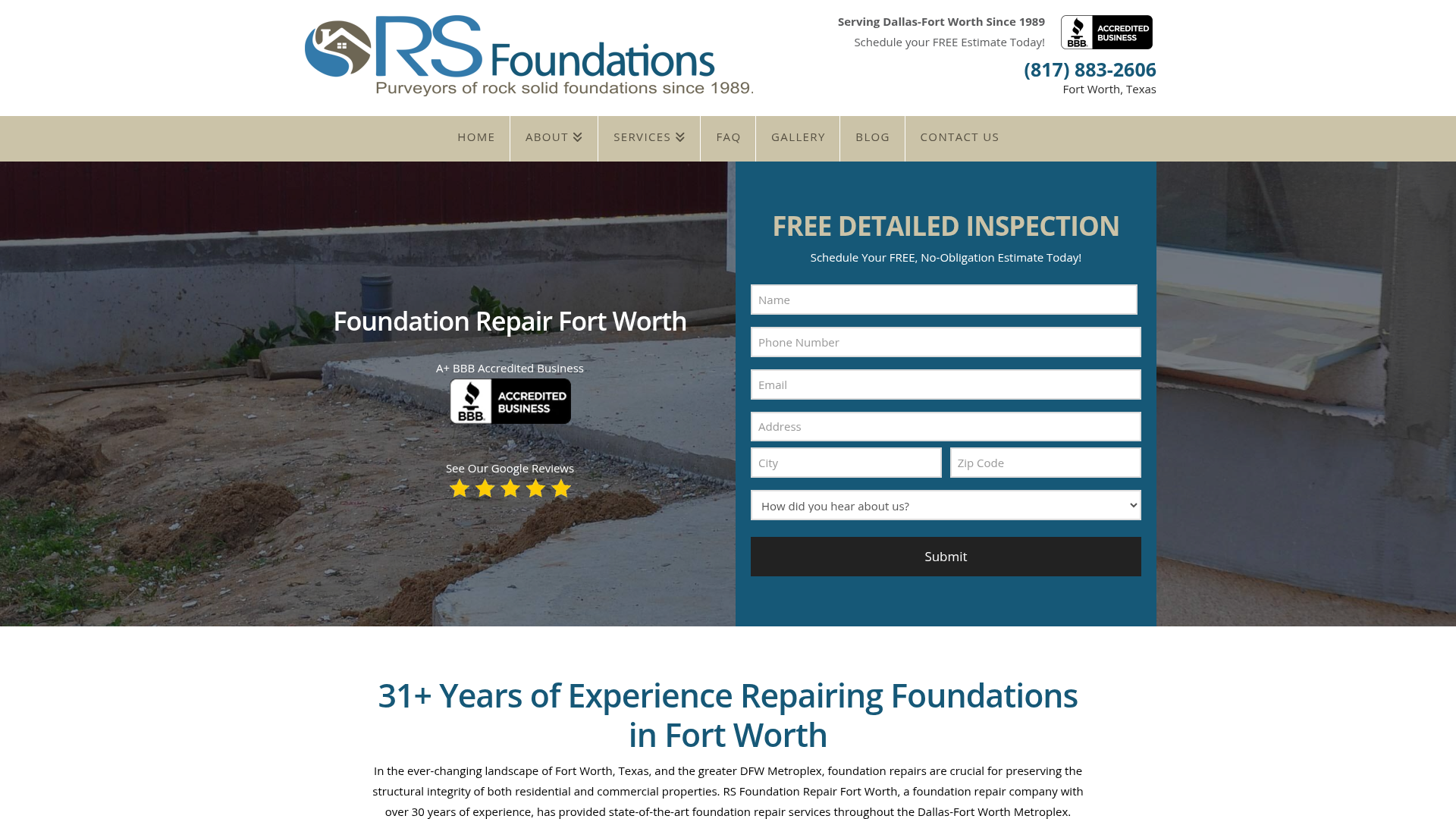 RS Foundation Repair