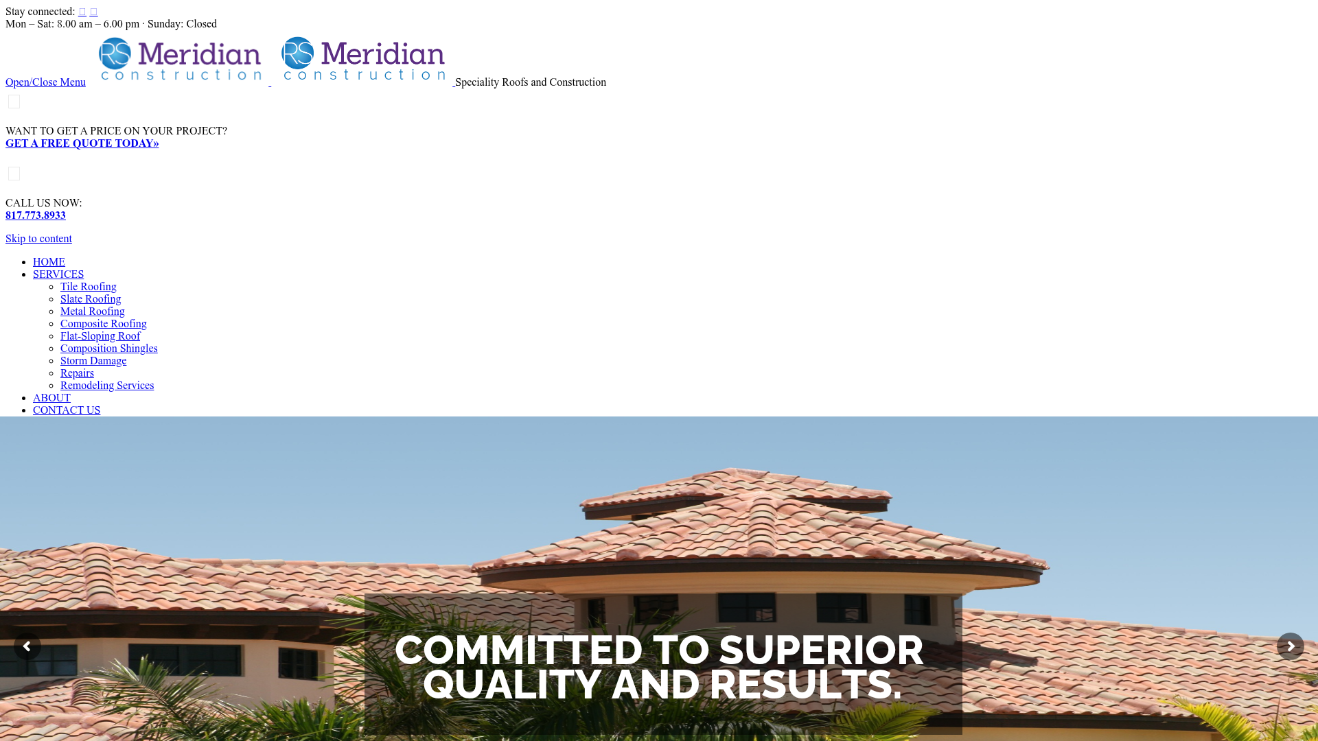 RS Meridian Construction