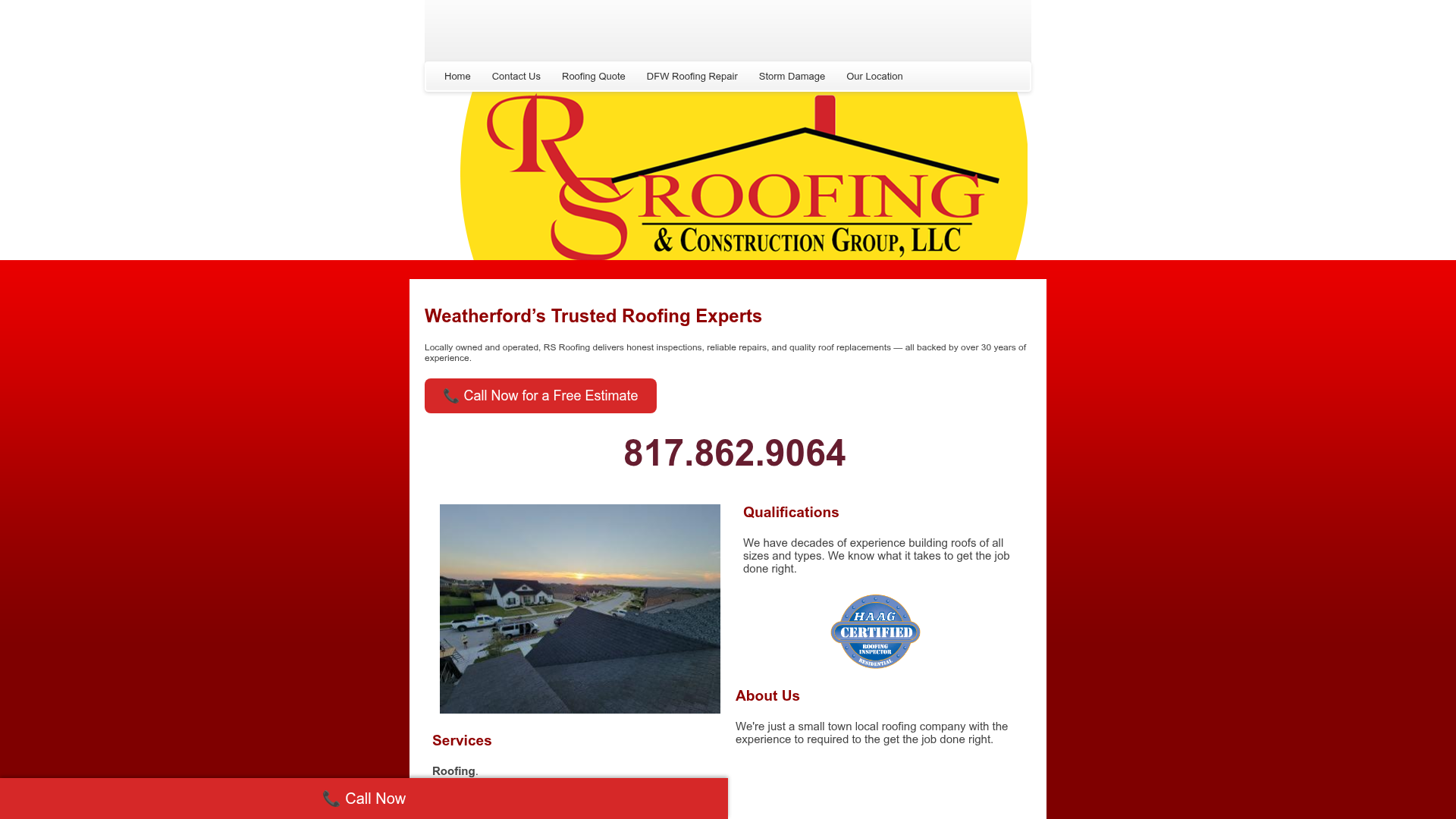 RS Roofing