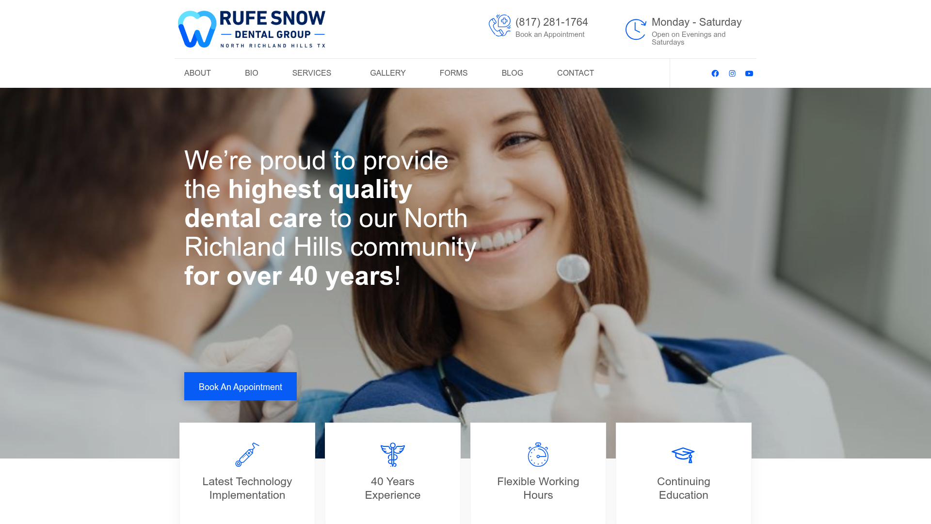 Rufe Snow Dental Group- North Richland Hills