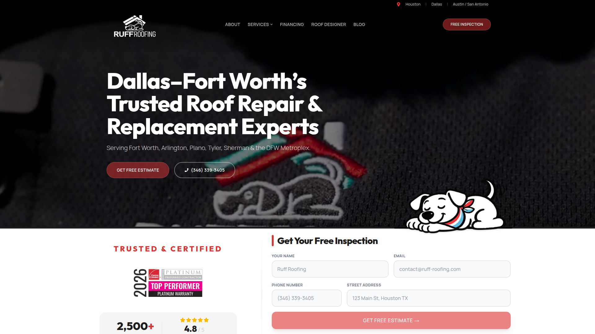 Ruff Roofing Dallas-Fort Worth