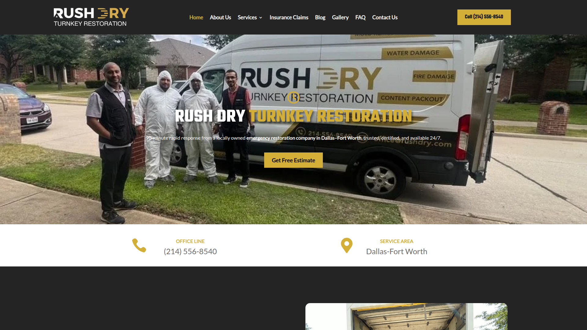 RUSH DRY