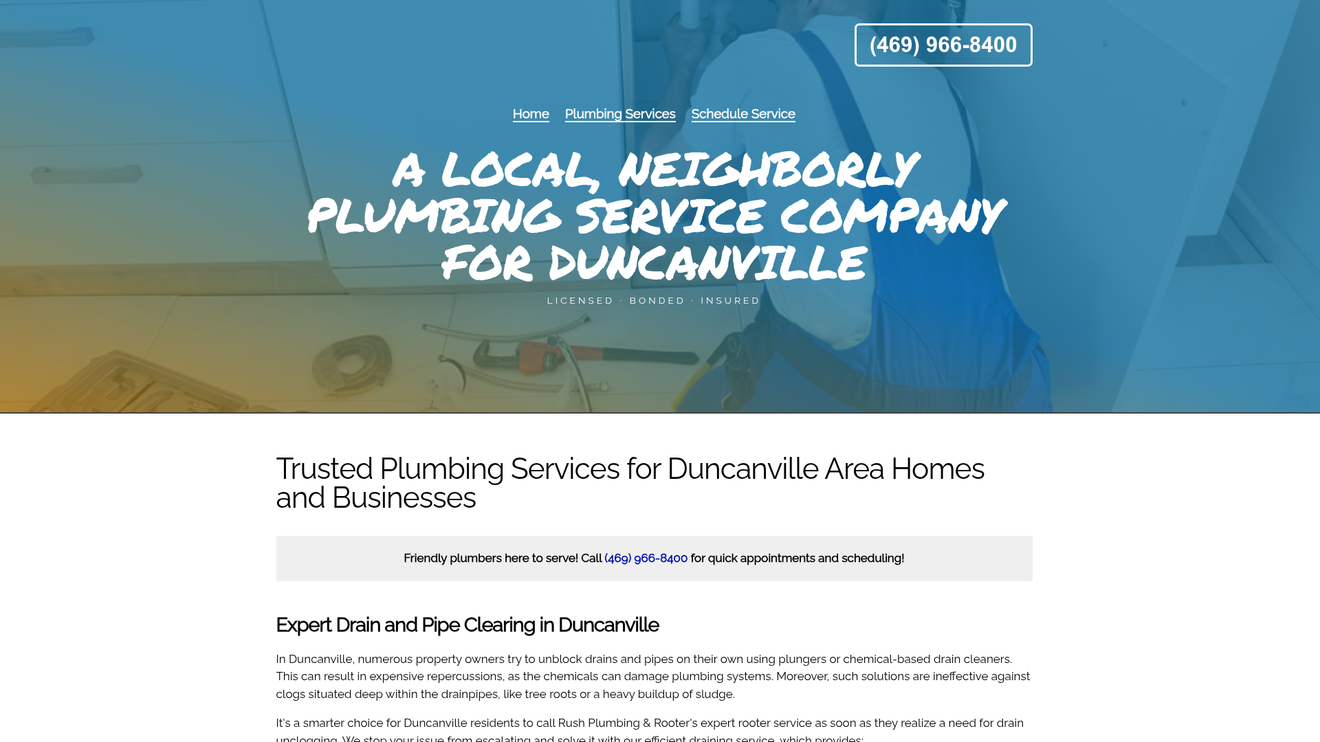 Rush Plumbing
