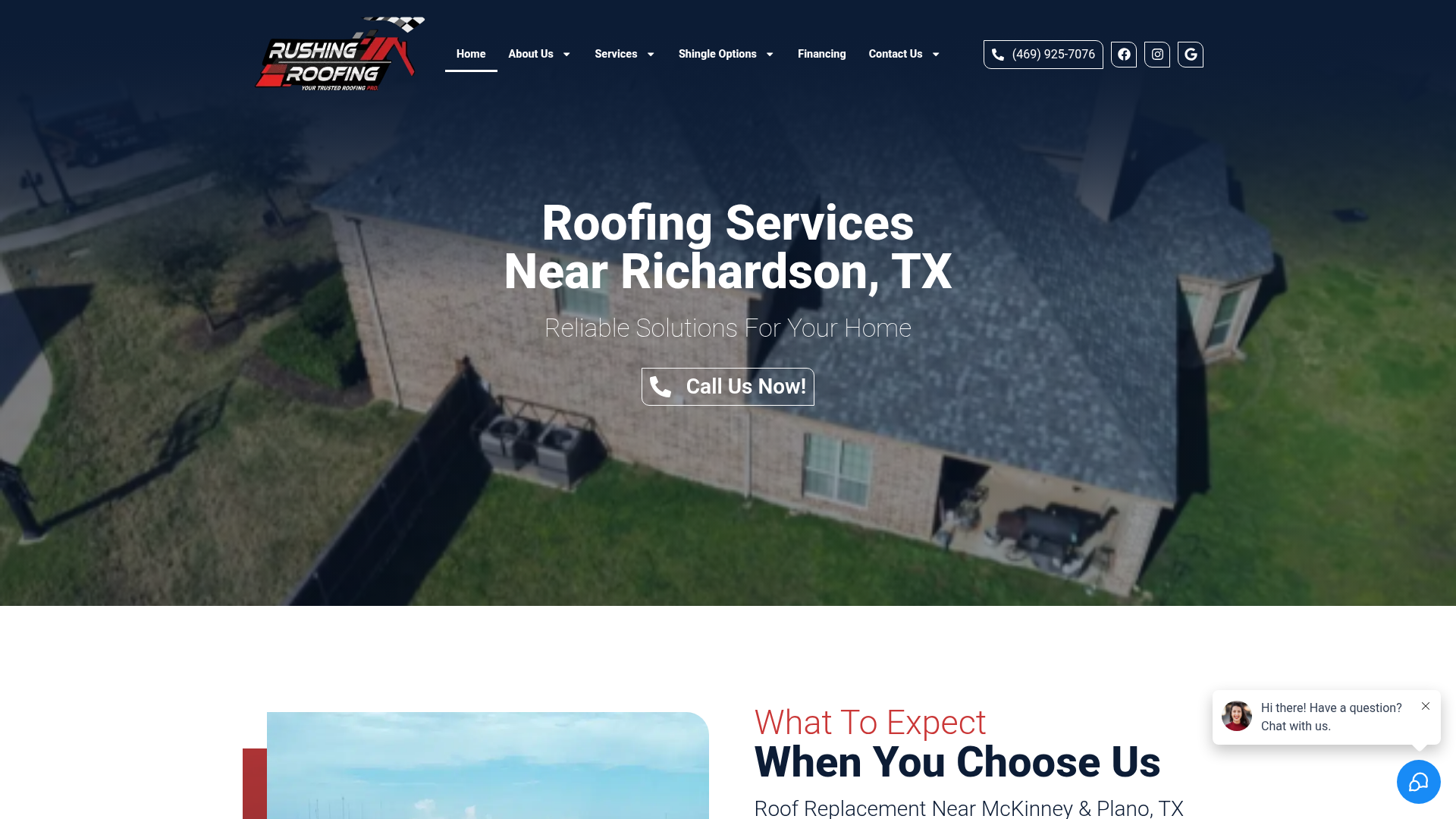 Rushing Roofing & Contracting LLC