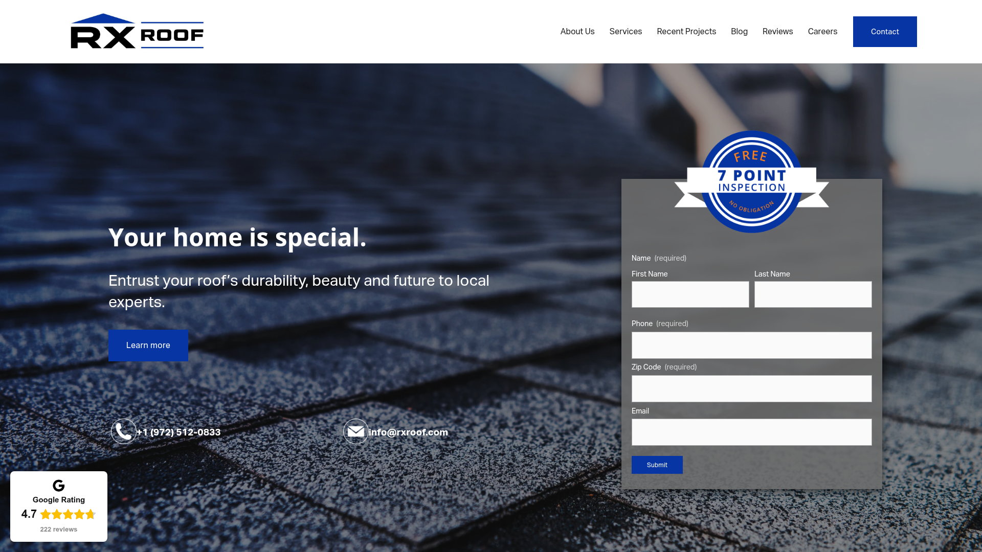 RX Roof LLC