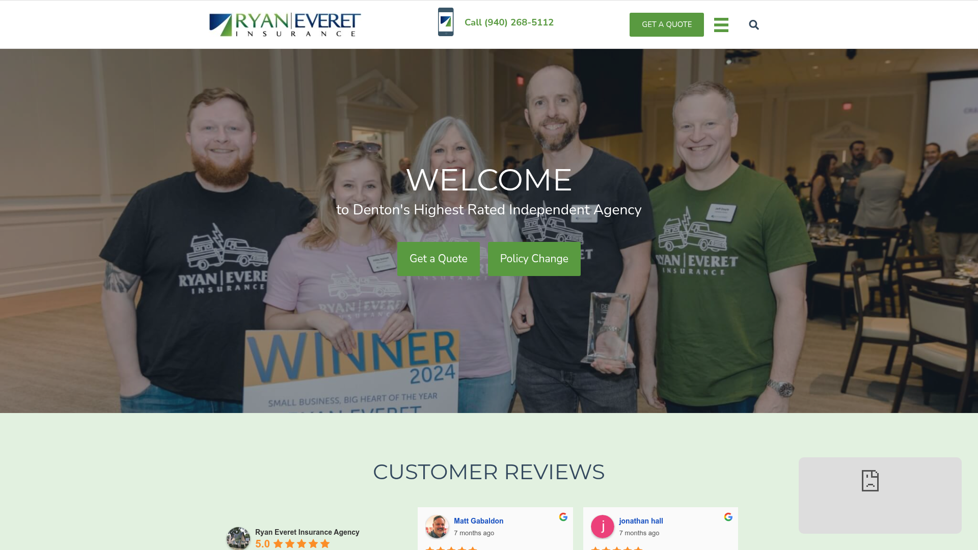 Ryan Everet Insurance - Independent Agency