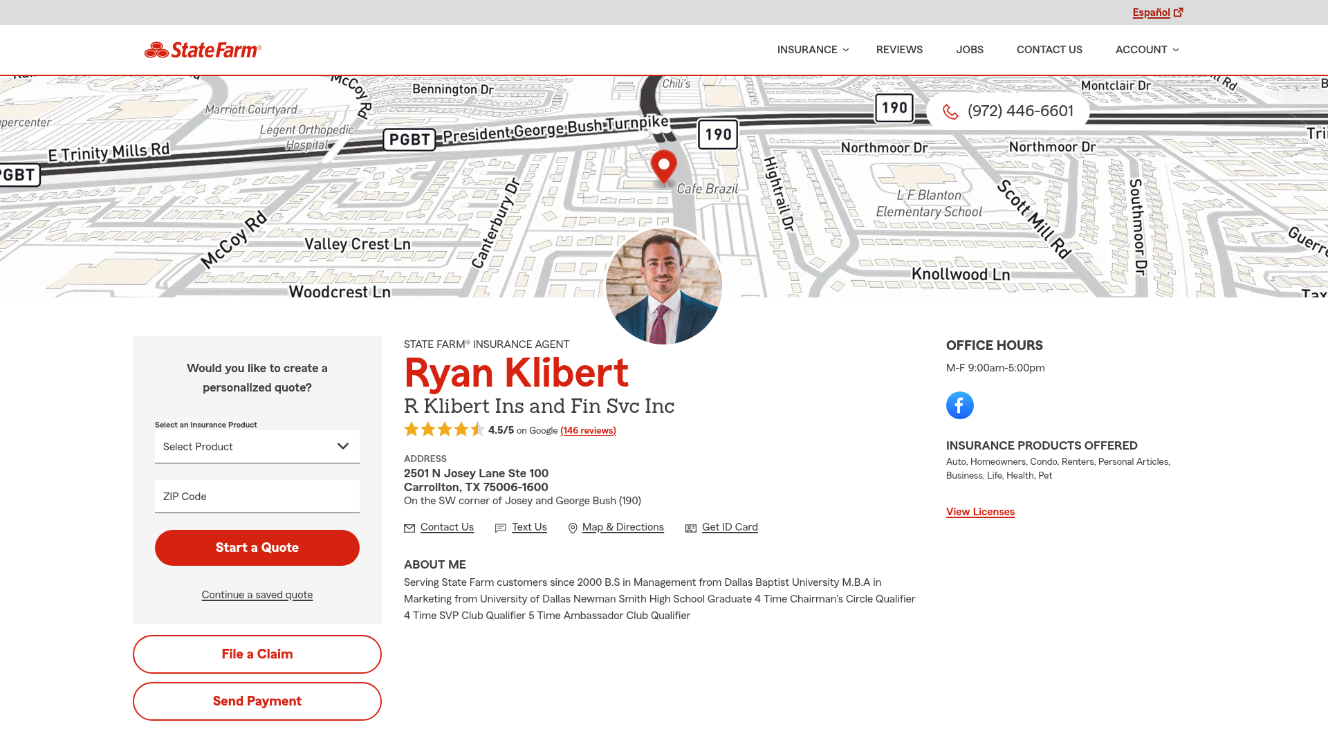 Ryan Klibert - State Farm Insurance Agent