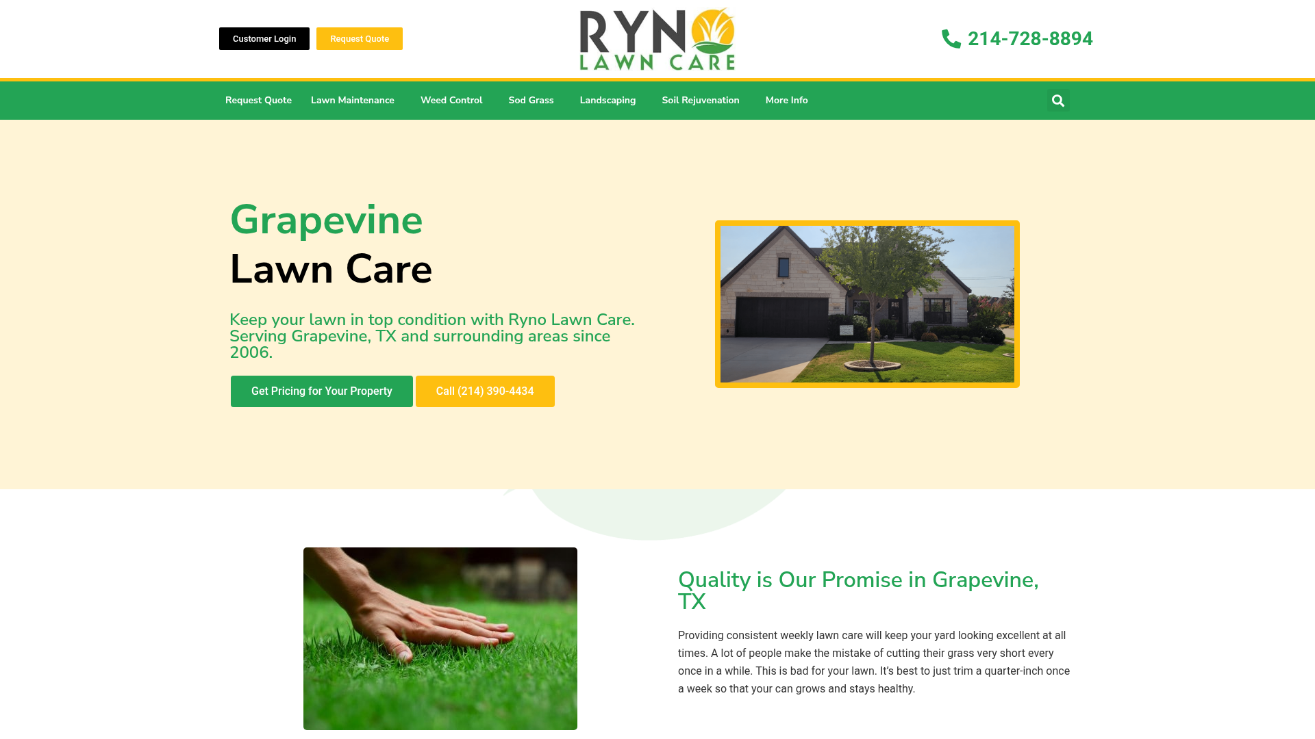 Ryno Lawn Care, LLC