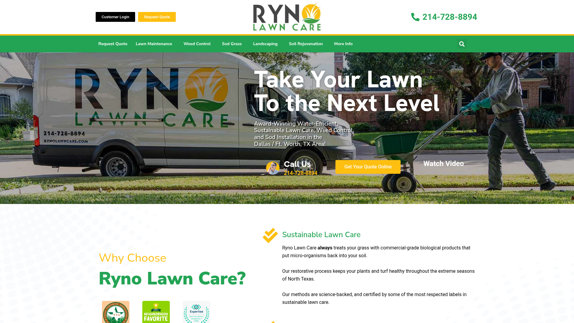 Ryno Lawn Care, LLC