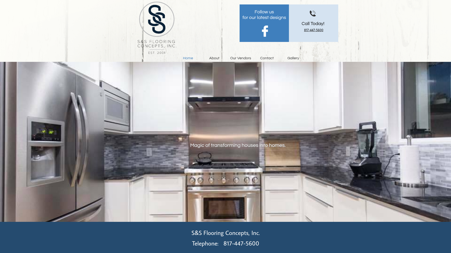 S & S Flooring Concepts Inc