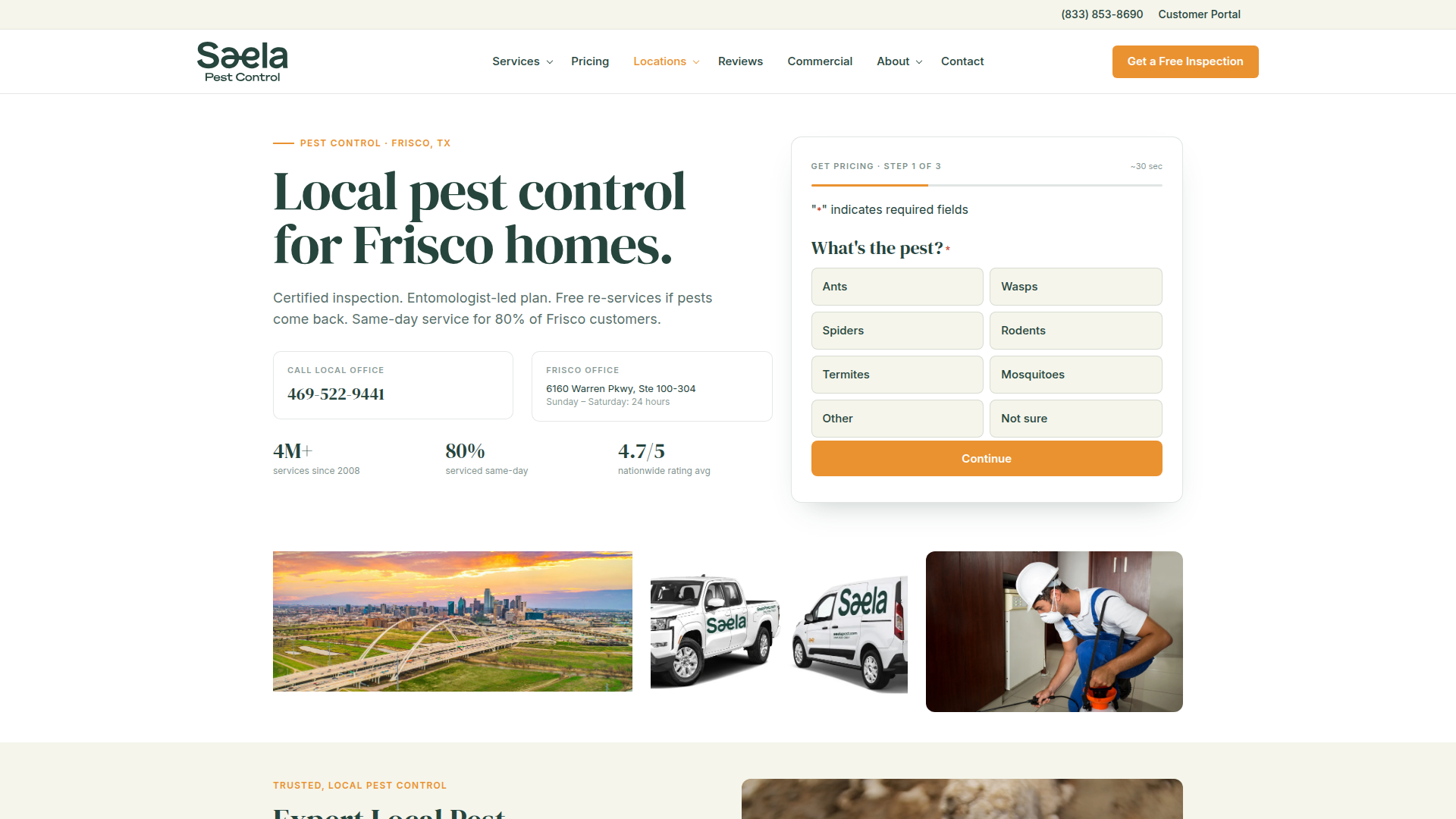Saela Pest Control