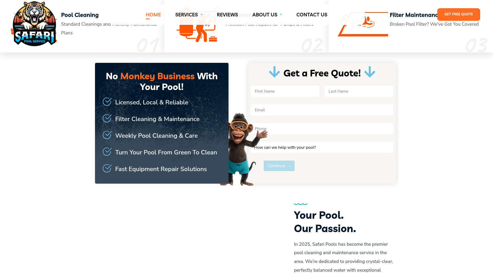 Safari Pool Service