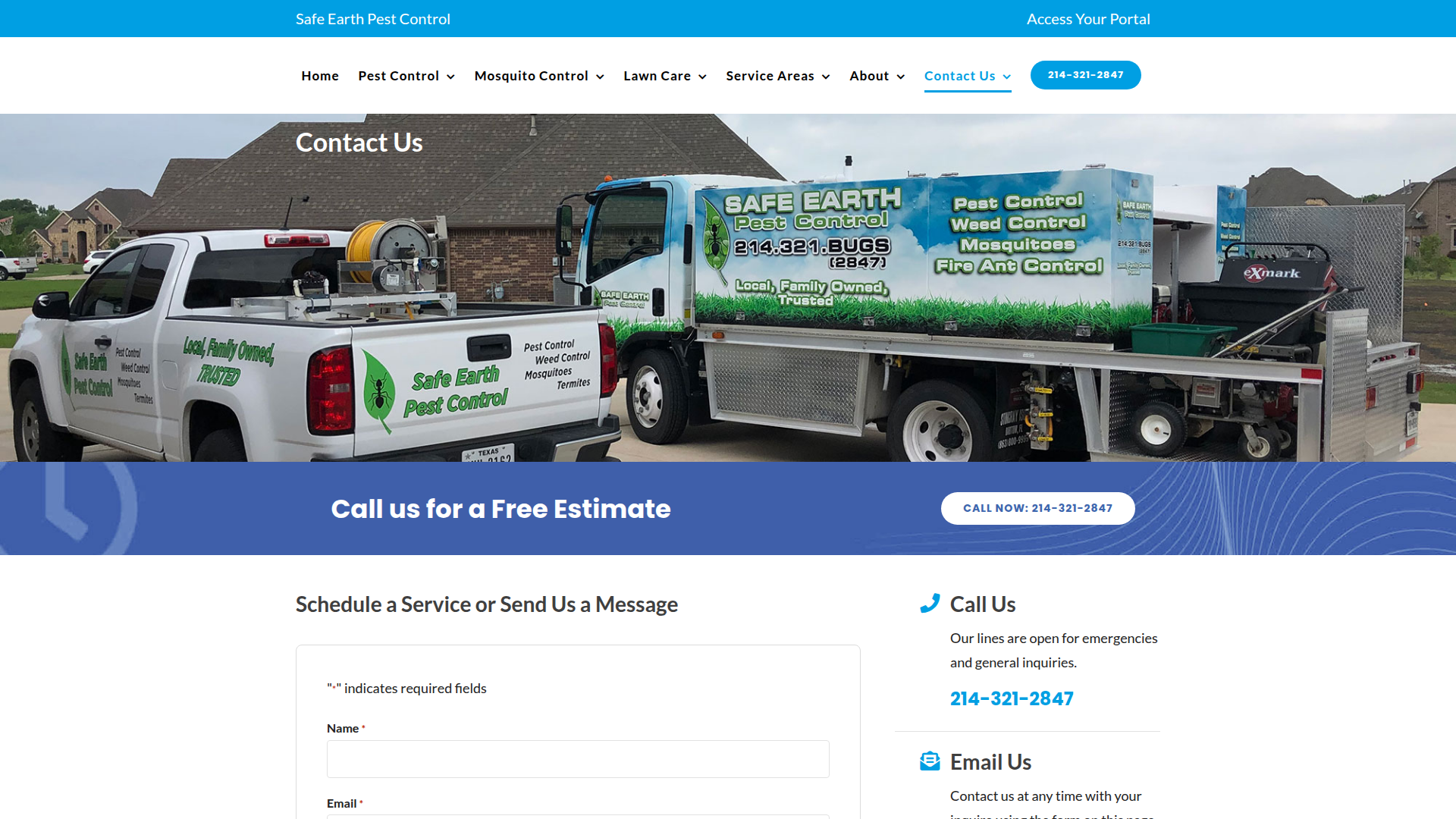Safe Earth Pest Control