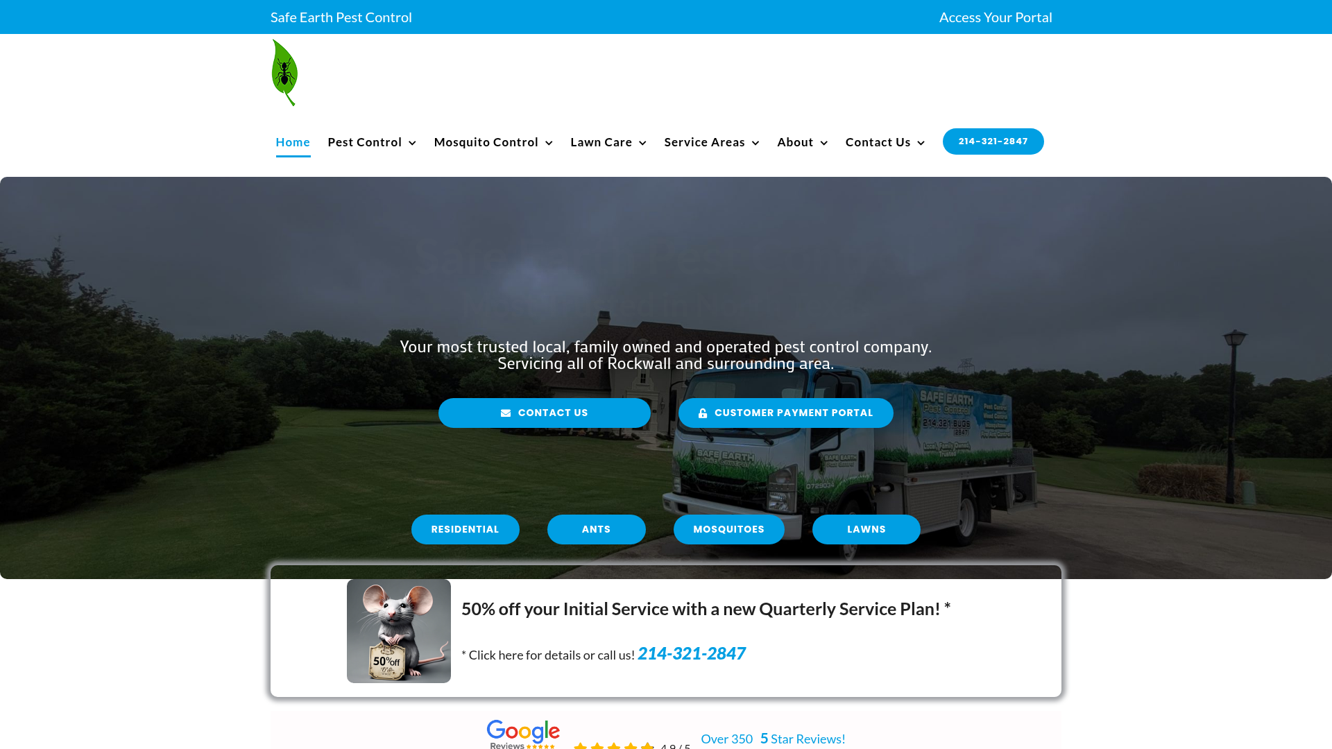 Safe Earth Pest Control