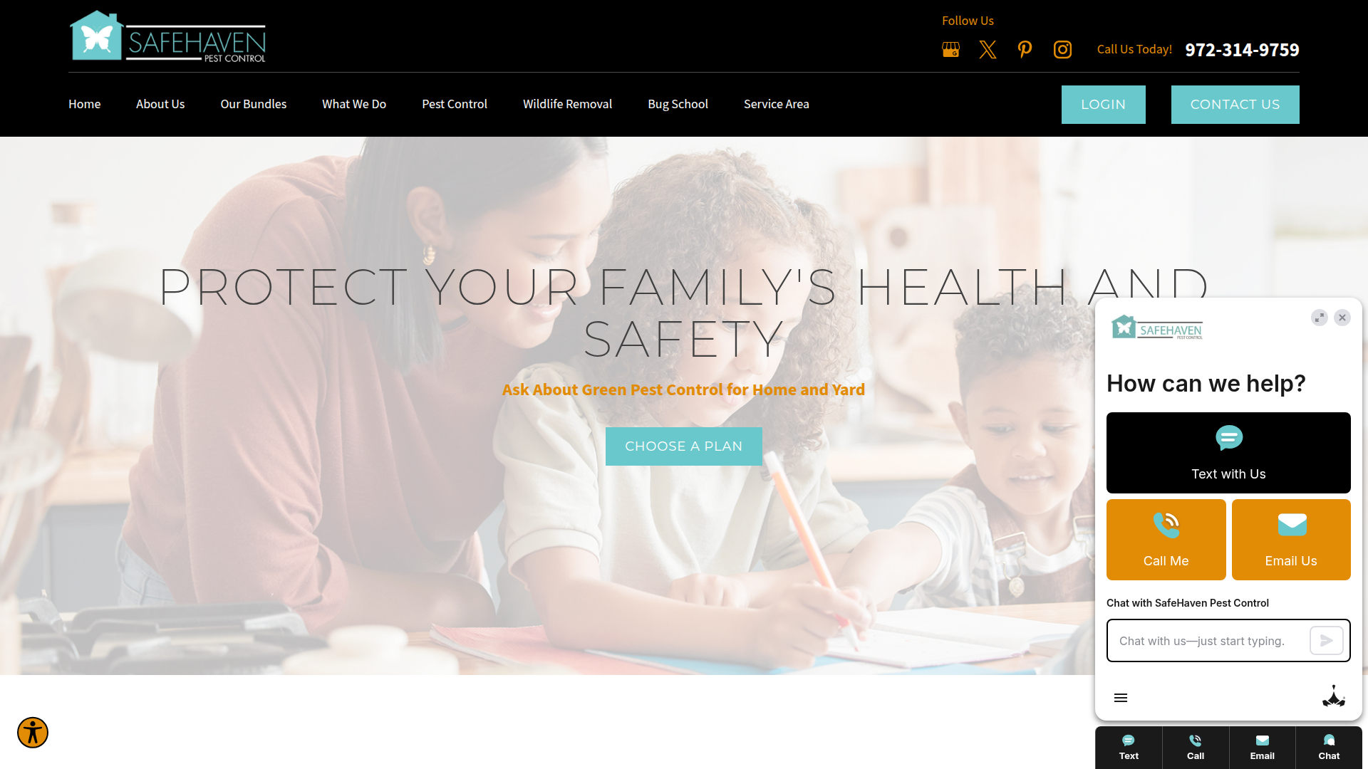 SafeHaven Pest Control