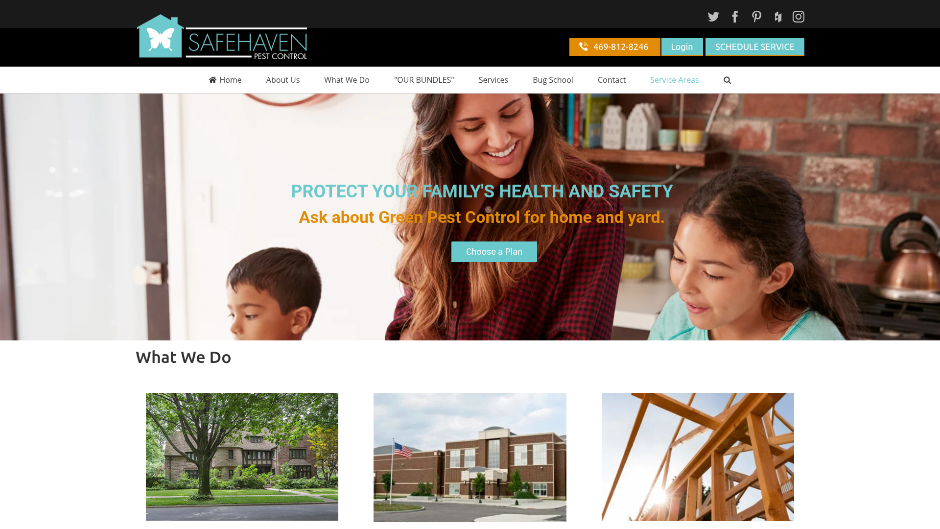 SafeHaven Pest Control