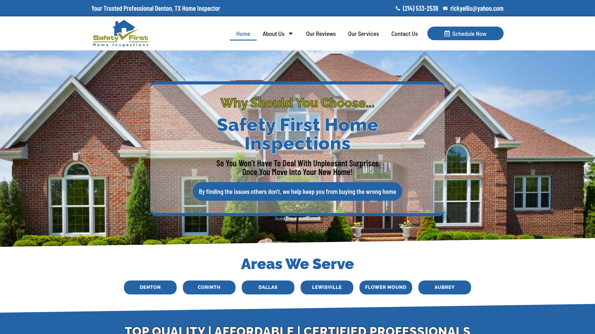 Safety First Home Inspections