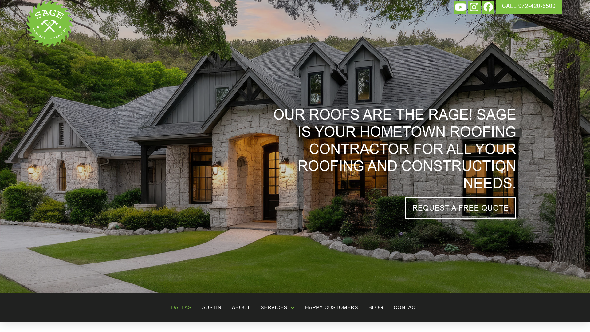 Sage Roofing and Construction, LLC