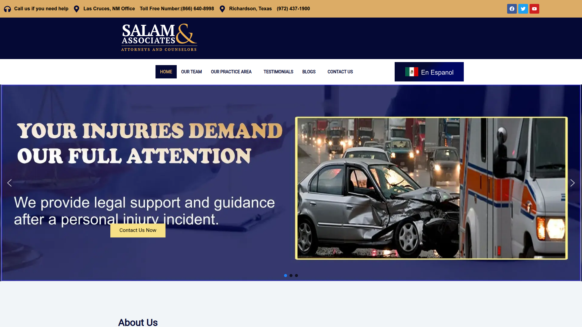 Salam & Associates Car Accident Lawyers