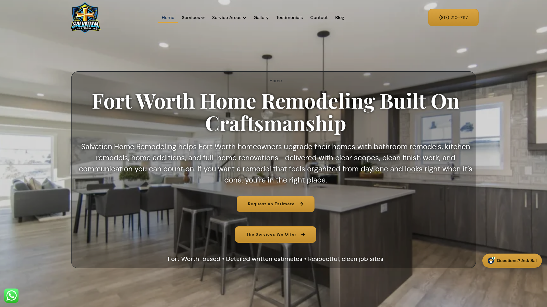 Salvation Home Remodeling
