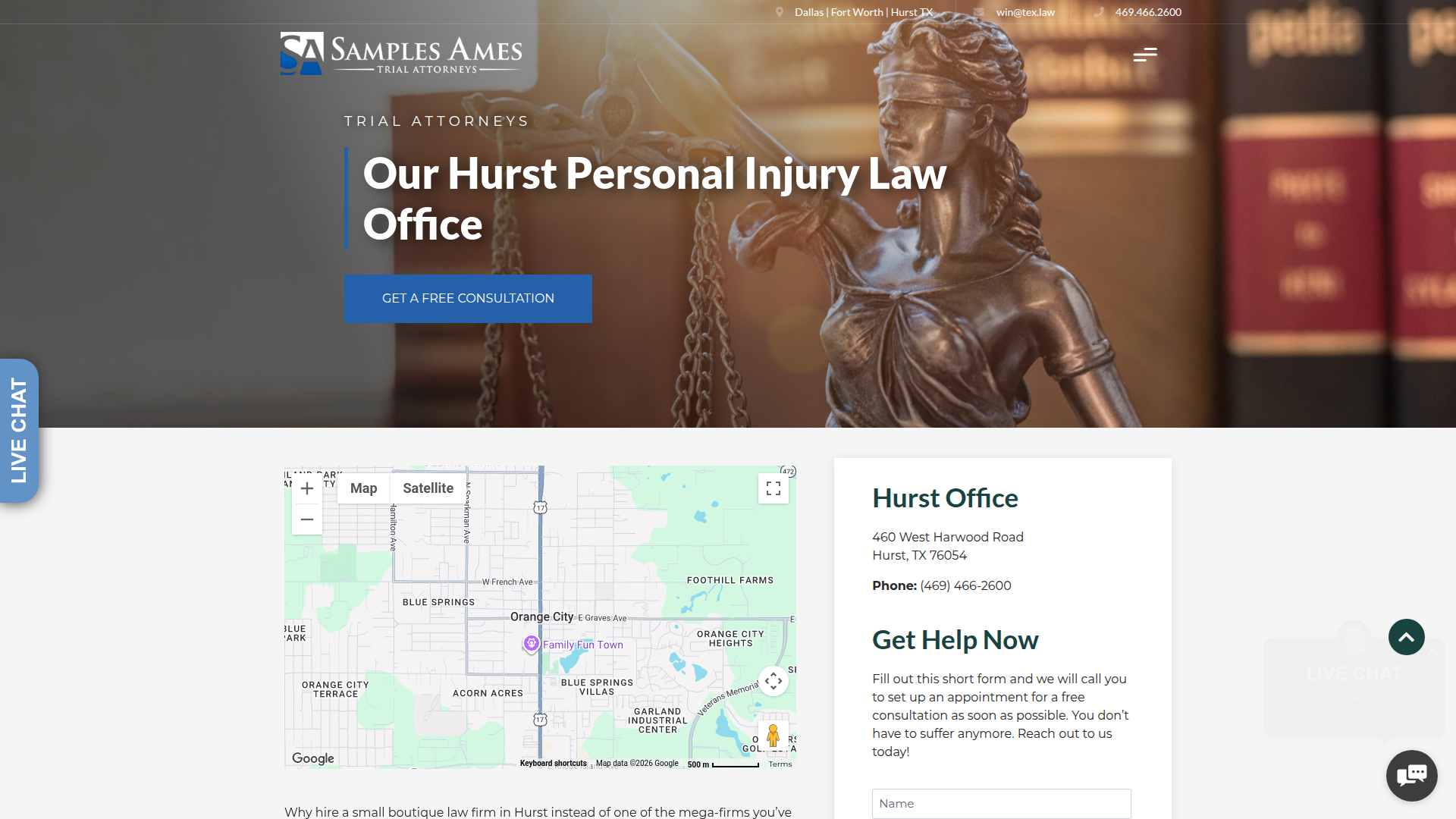 Samples Ames PLLC