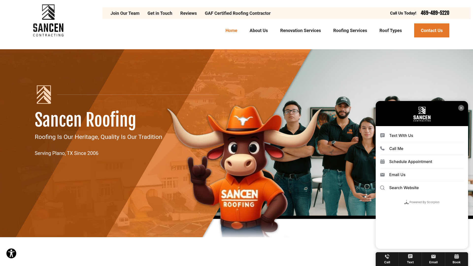Sancen Roofing