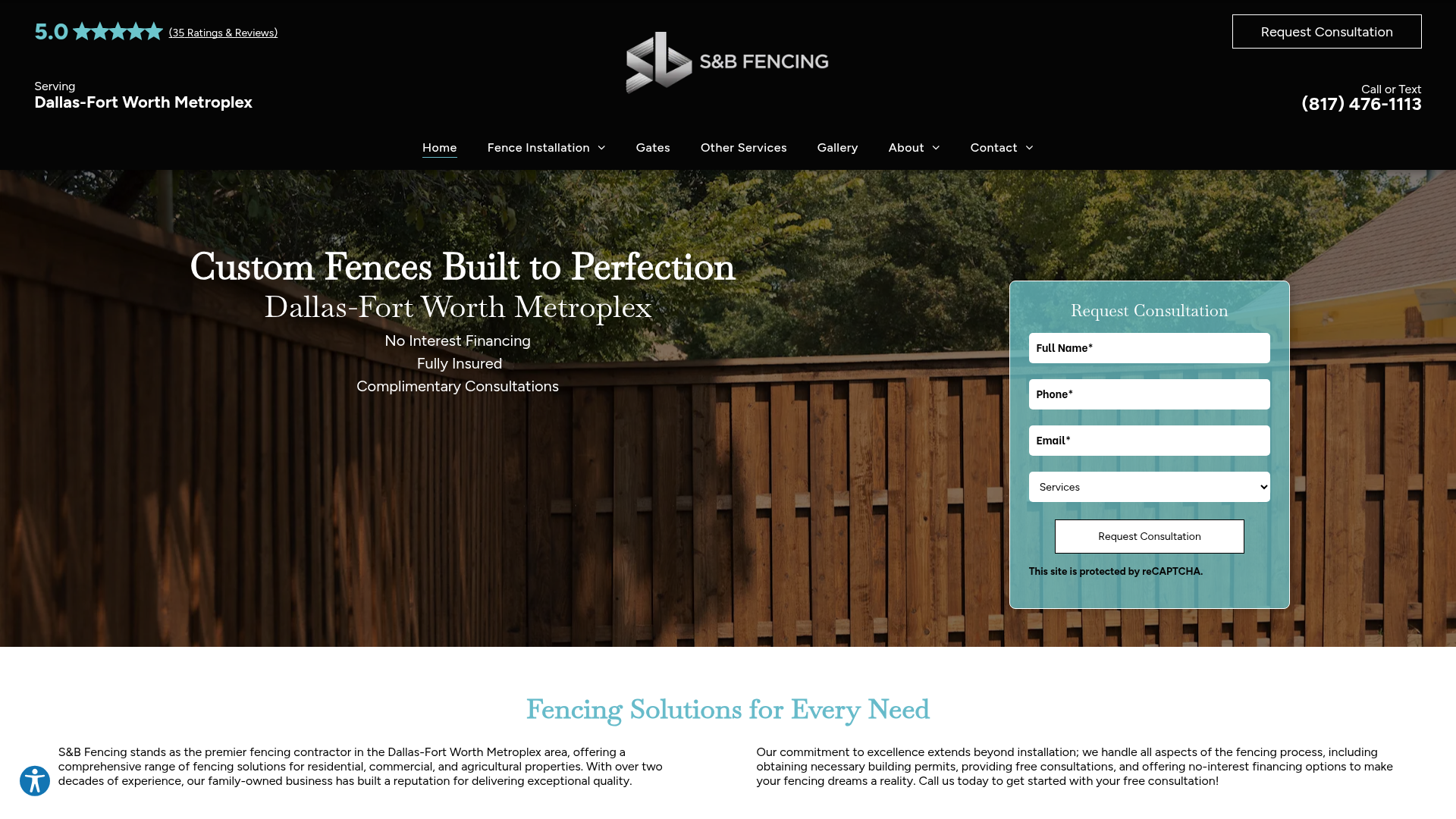 S&B Fencing