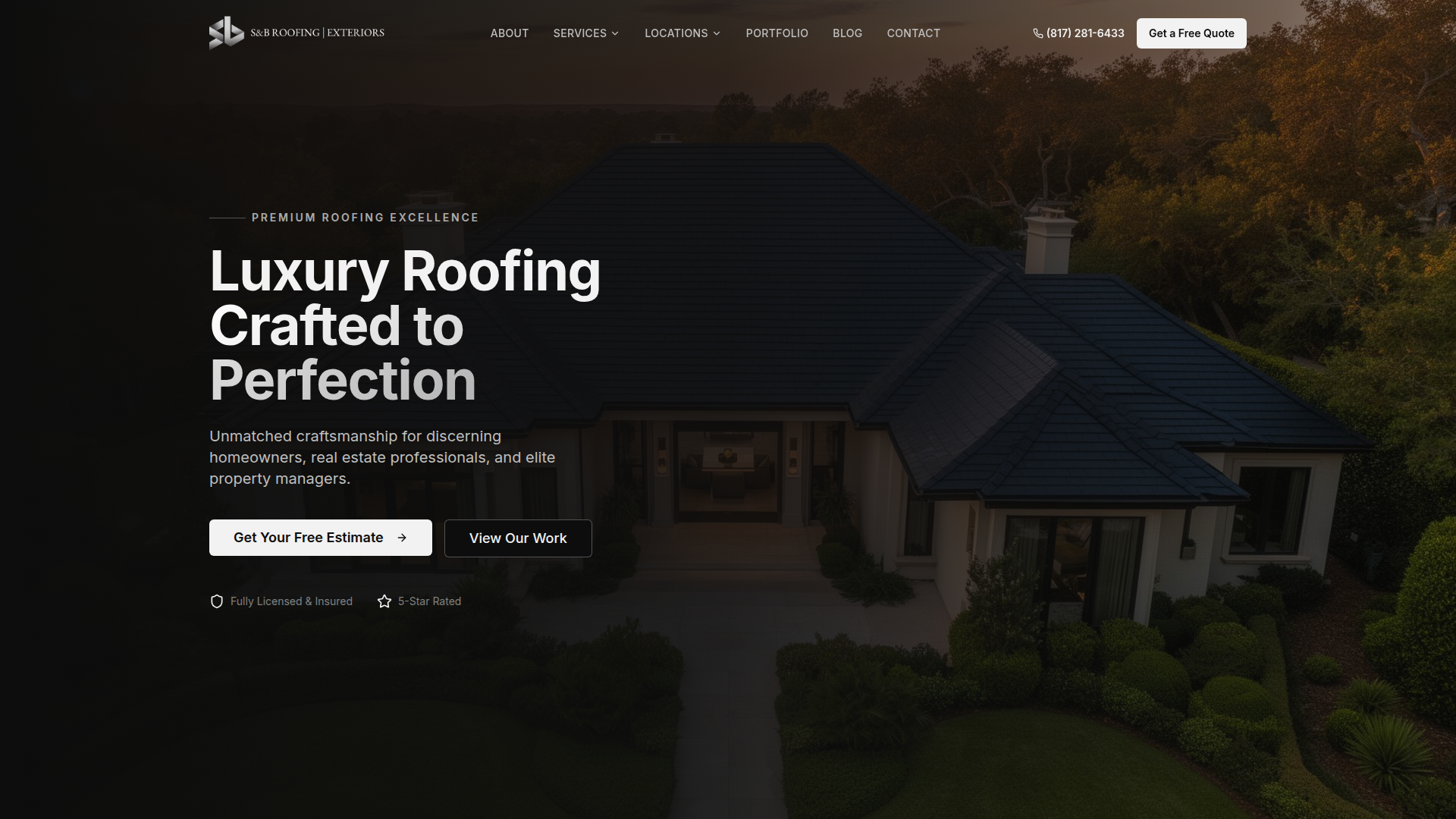 S&B Roofing & Exteriors