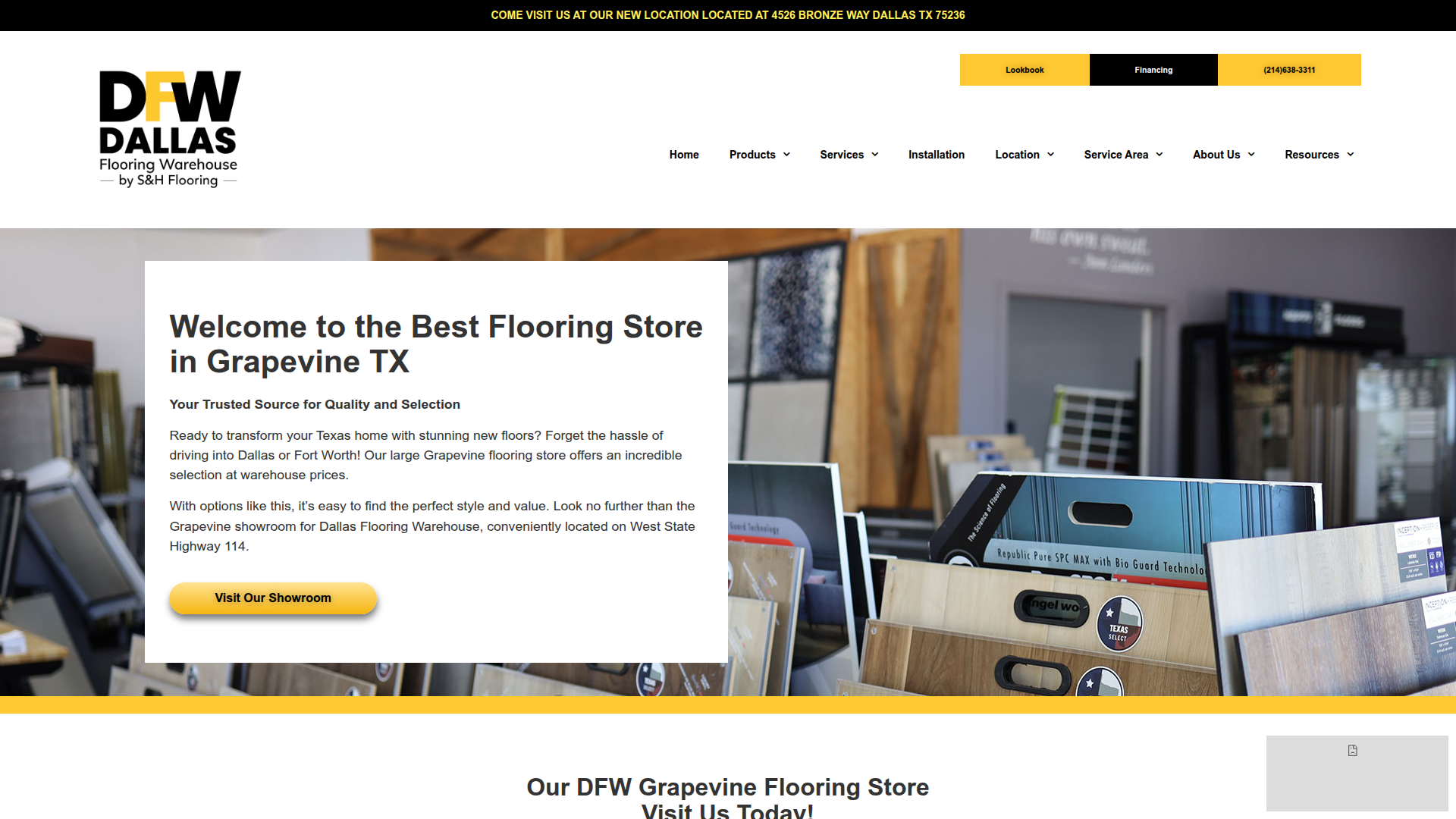 S&H Flooring Grapevine