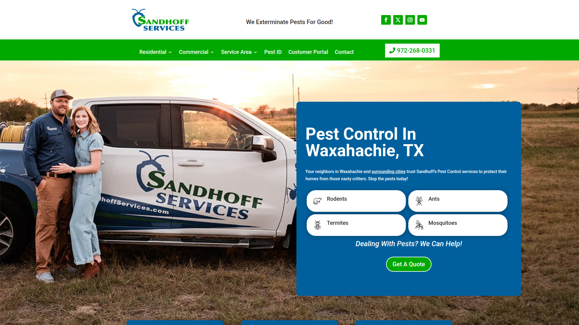 Sandhoff Services Pest and Termite
