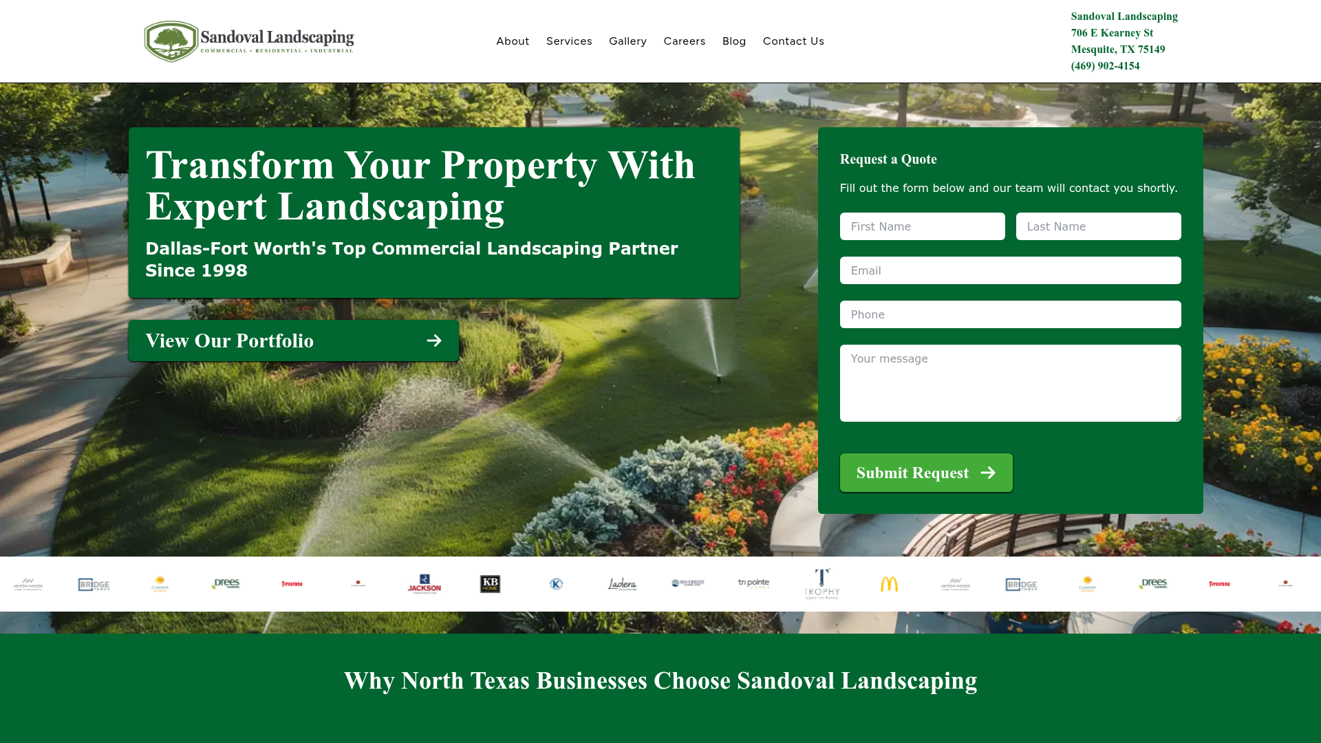 Sandoval Landscaping