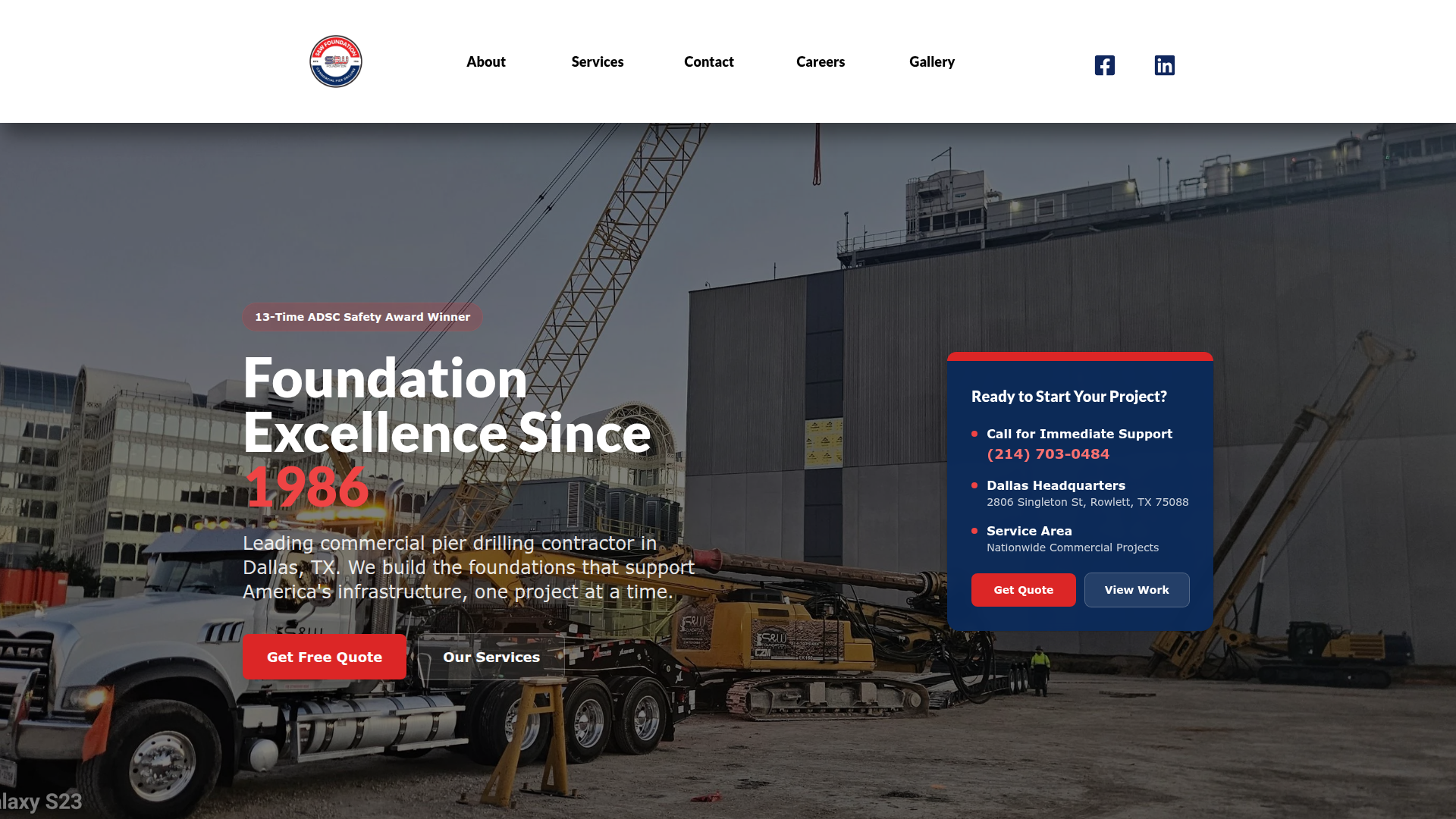 S&W Foundation Contractors, Inc