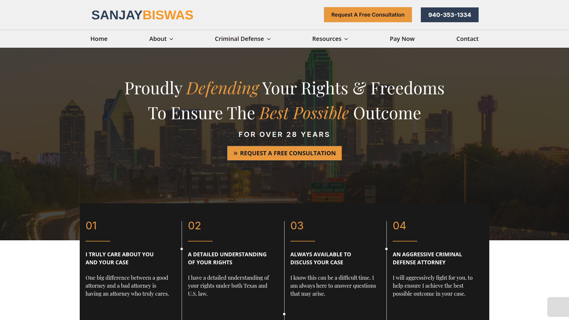 Sanjay Biswas - Denton DWI Attorney