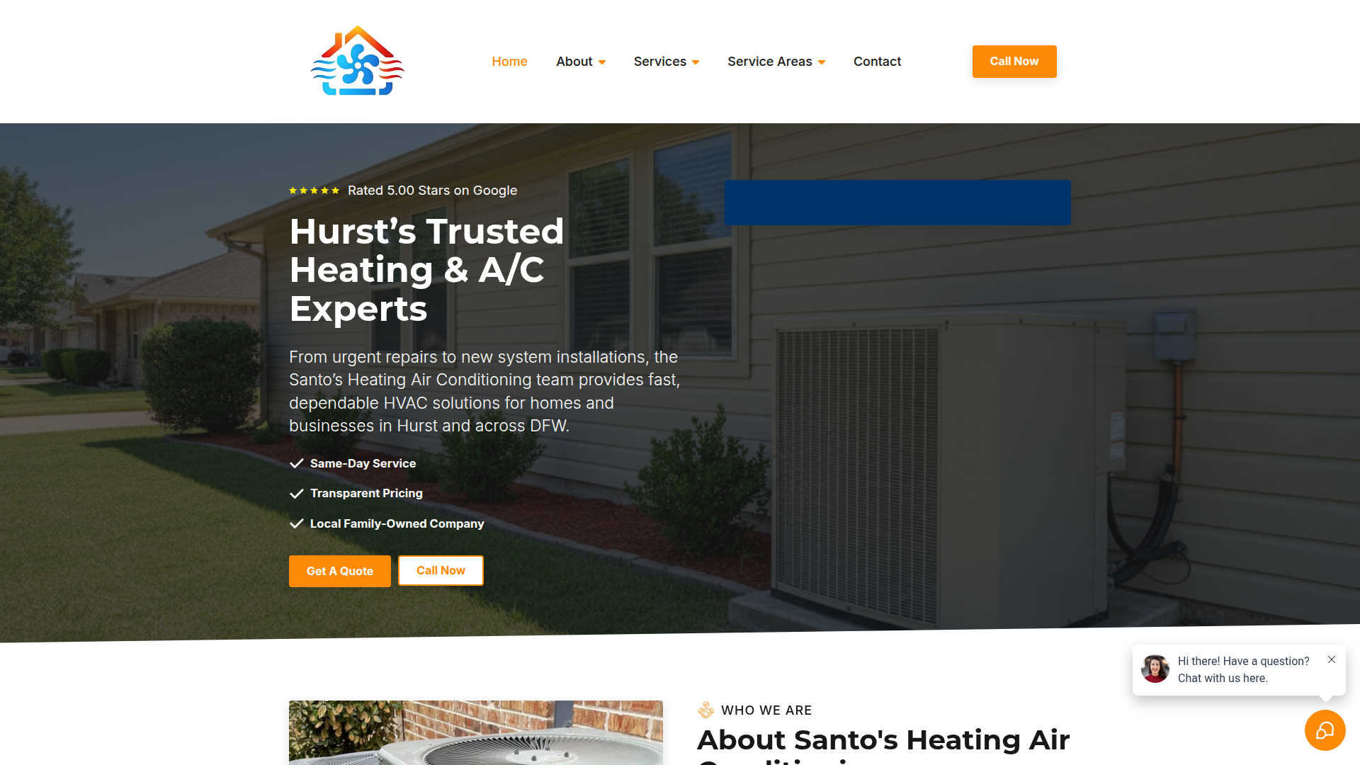 Santo's Heating Air Conditioning