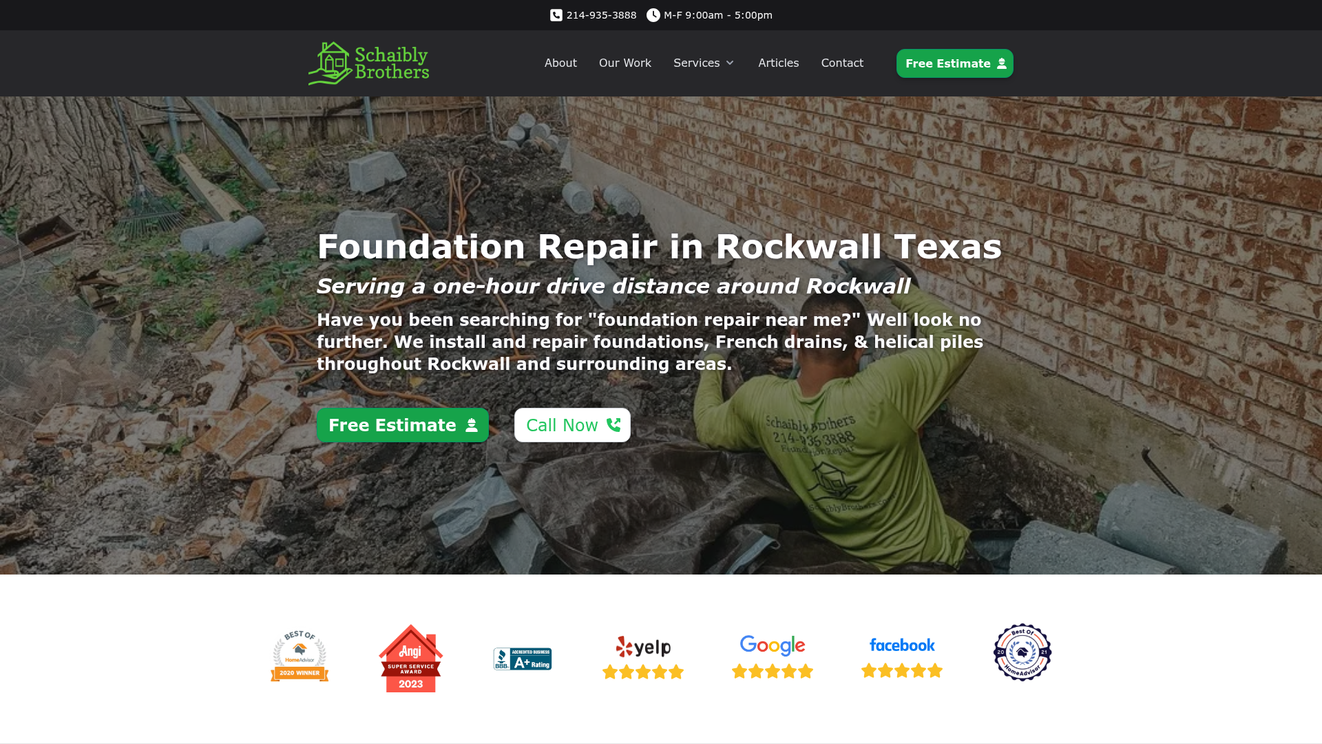 Schaibly Brothers Foundation Repair