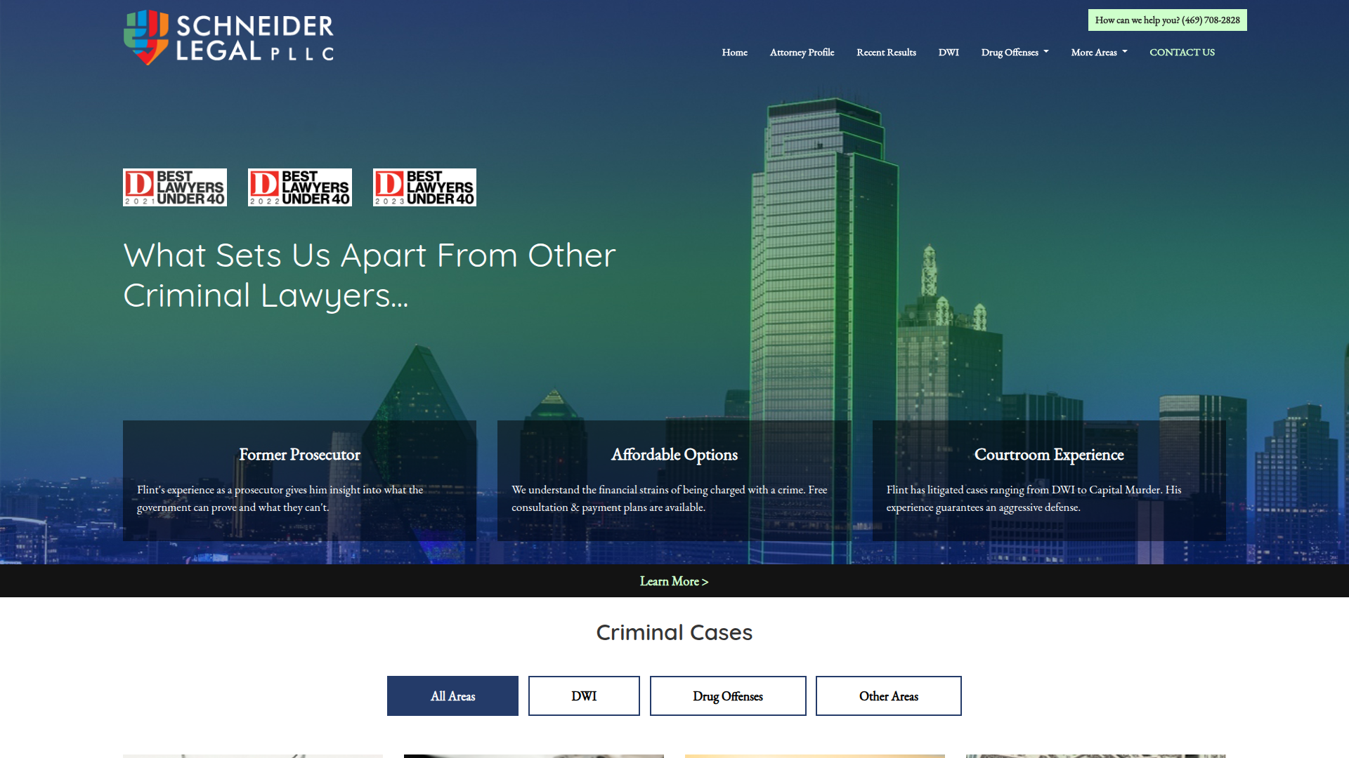 Schneider Legal PLLC - DWI/Criminal Defense
