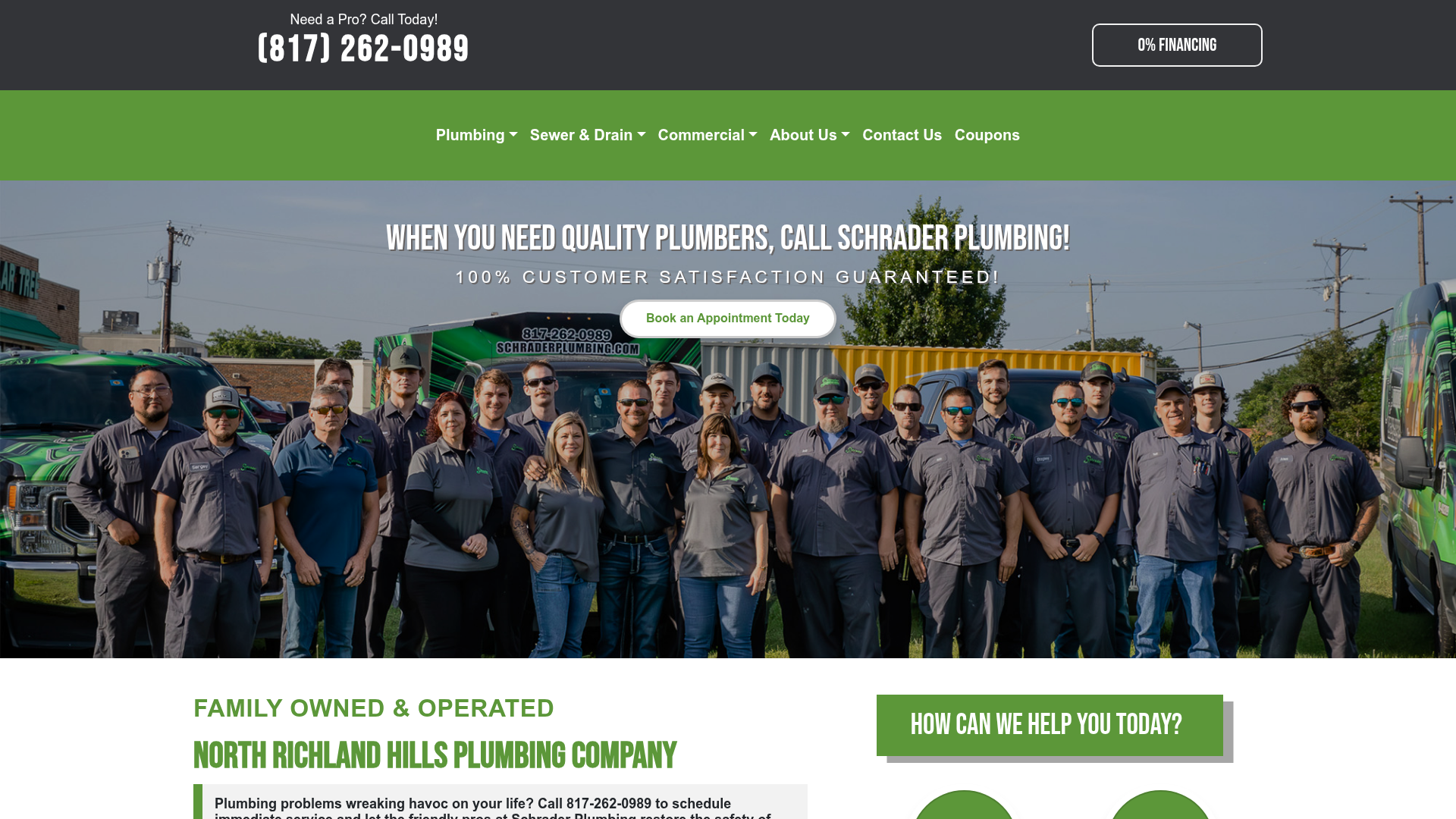 Schrader Plumbing LLC