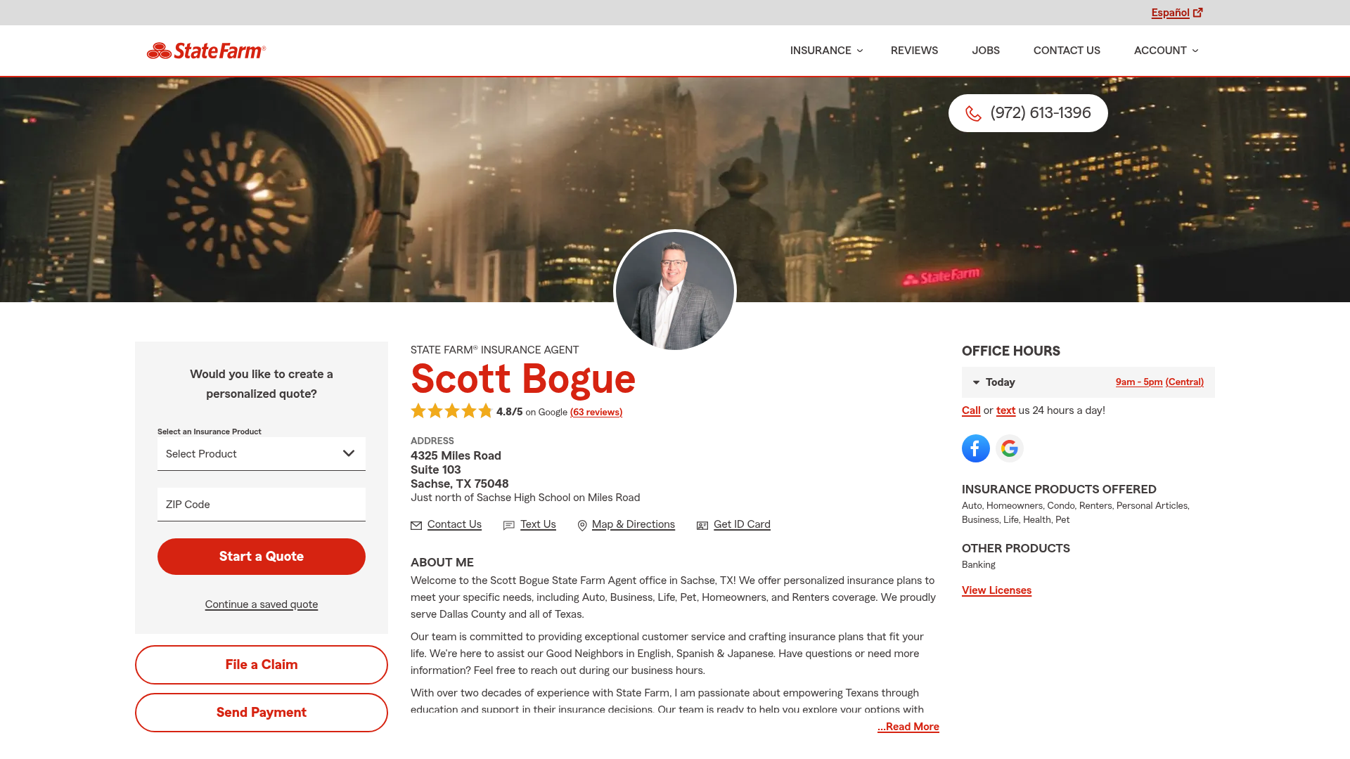 Scott Bogue - State Farm Insurance Agent