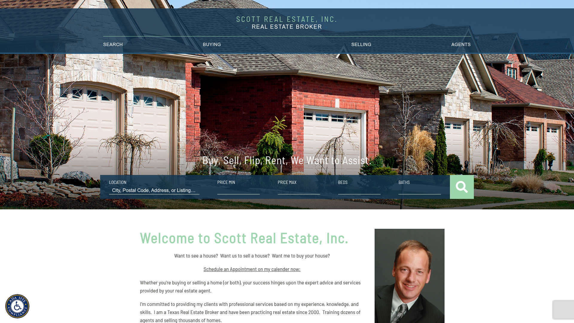 Scott Real Estate, Inc,